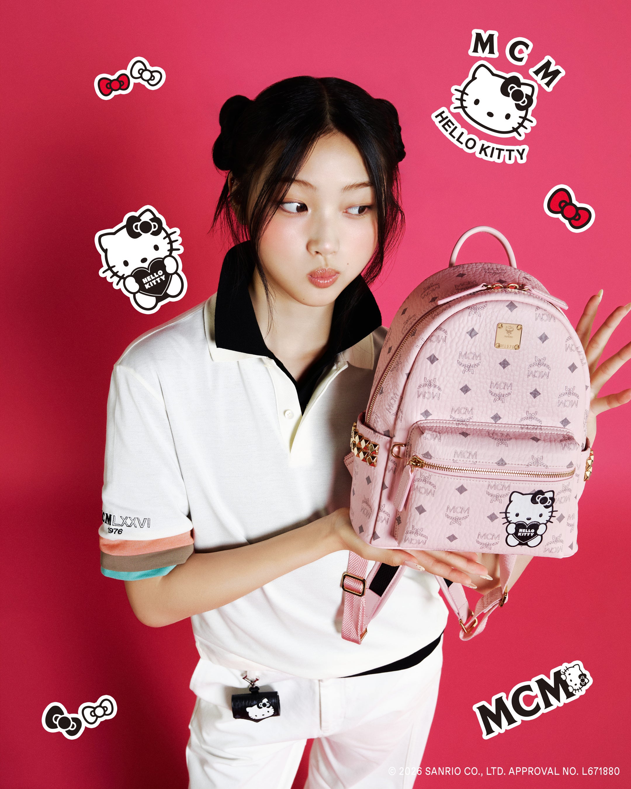 ミ☆キティー MCM×ハローキティ第2弾が登場、大人のときめきを刺激するコラボ