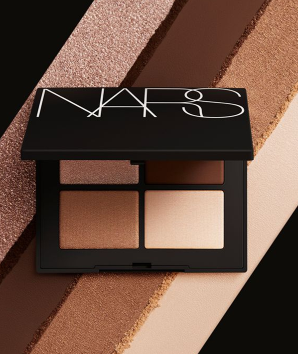 目もとが変わる秋のパレット。NARSクワッドアイシャドー新3種