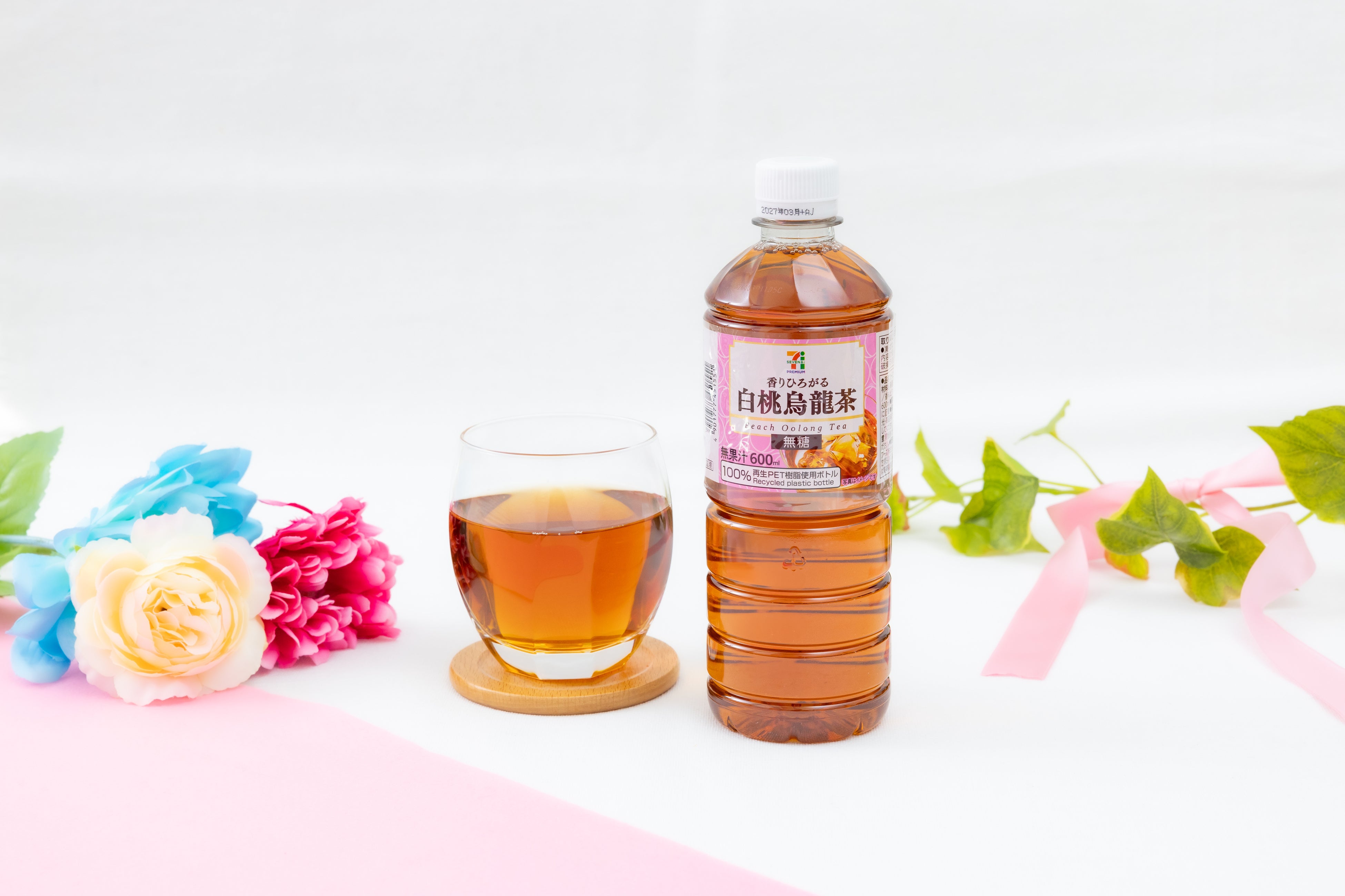 白桃の香り×無糖の烏龍茶、108円で毎日飲みたい