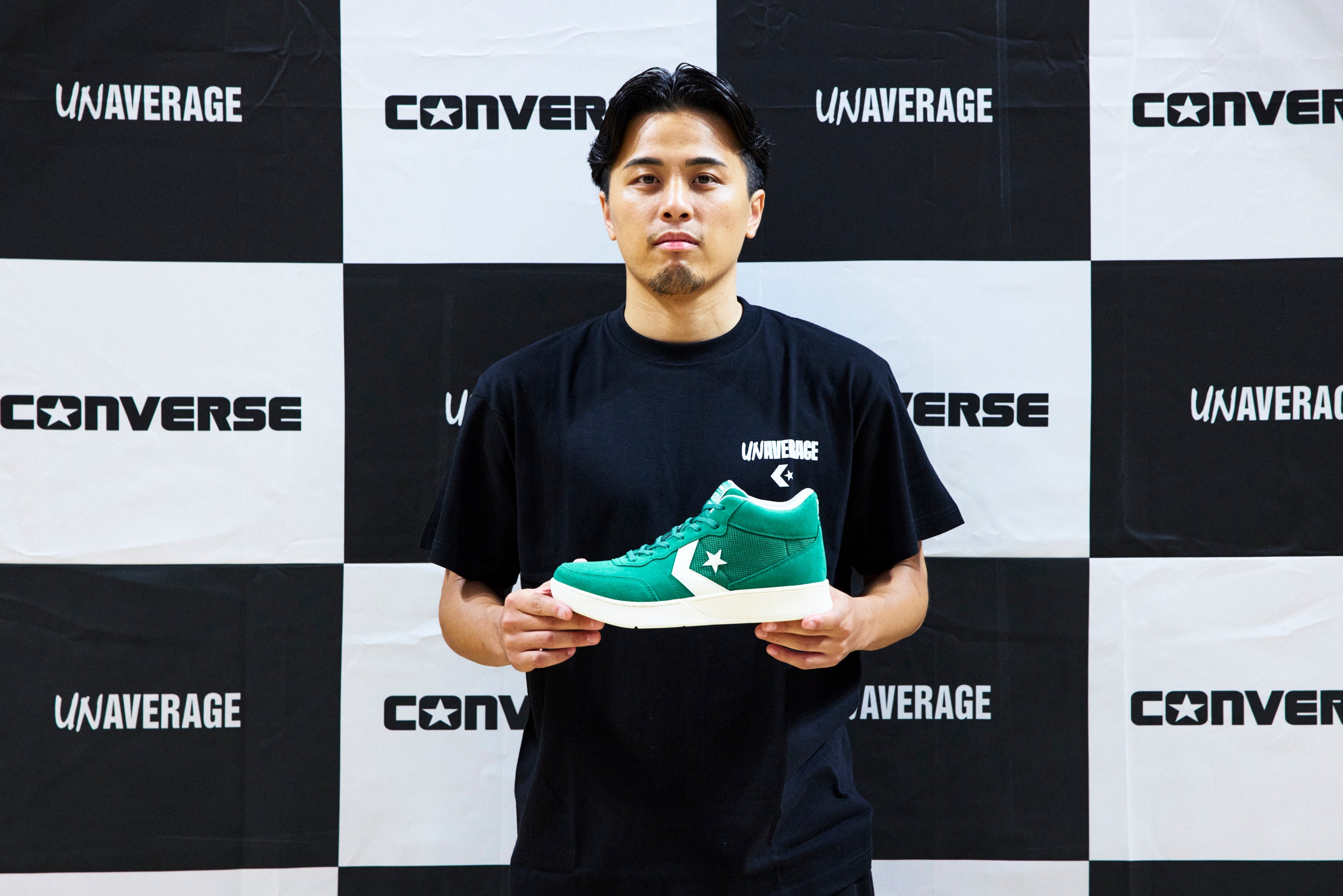スニーカーにしか見えない、本格バッシュ。CONVERSEの新作『2FACED』が今秋登場