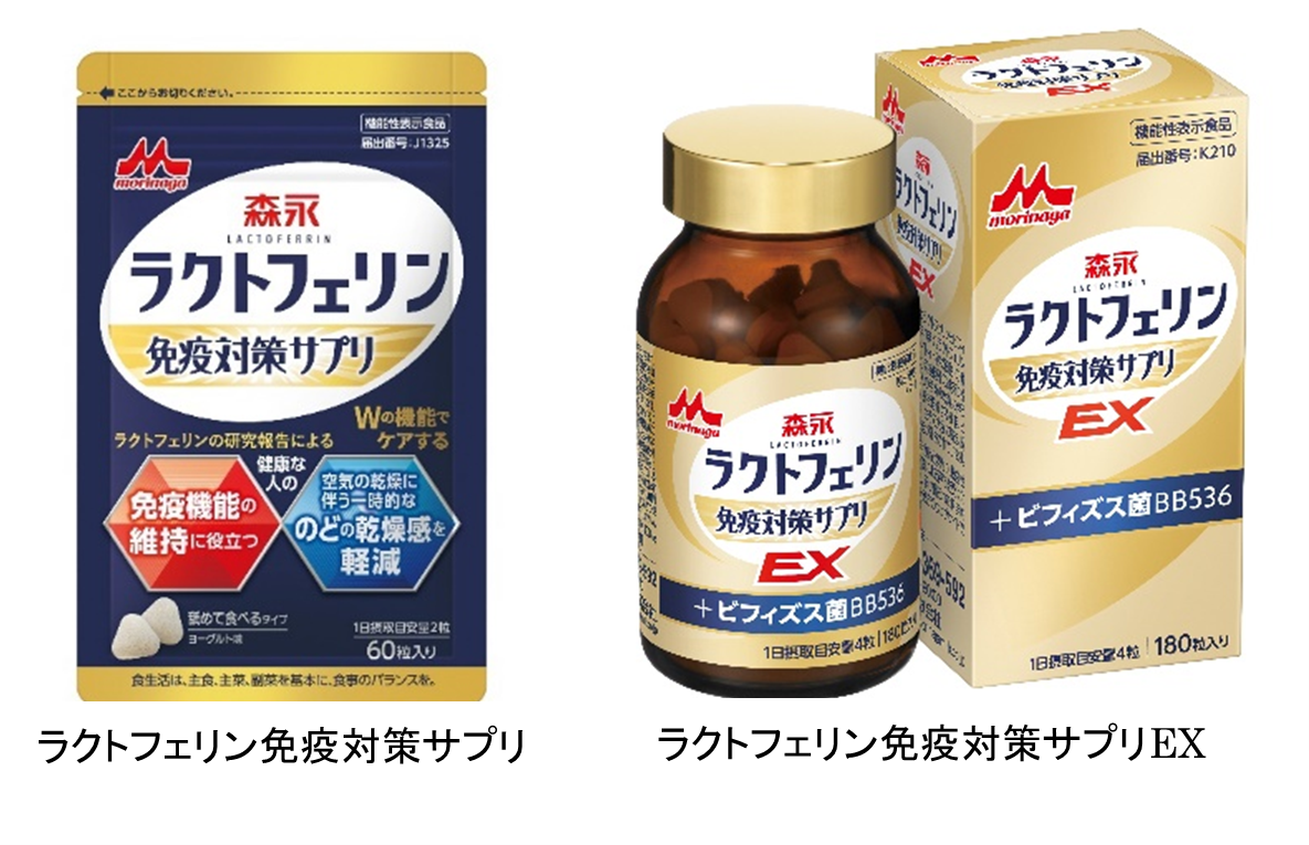 のどの乾燥感が気になる季節に。ラクトフェリン配合の機能性サプリ2種が登場