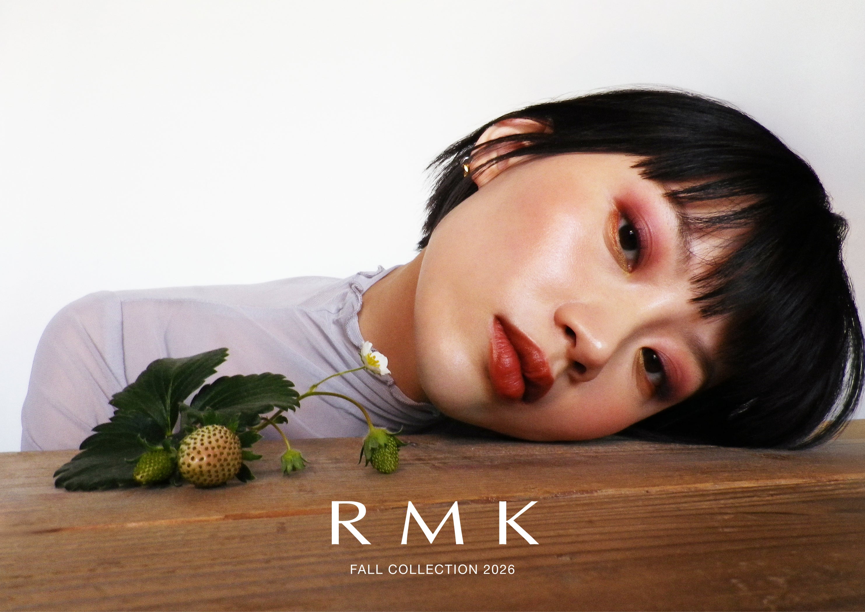 RMK秋コレクション「Effortless Boldness」7/24発売