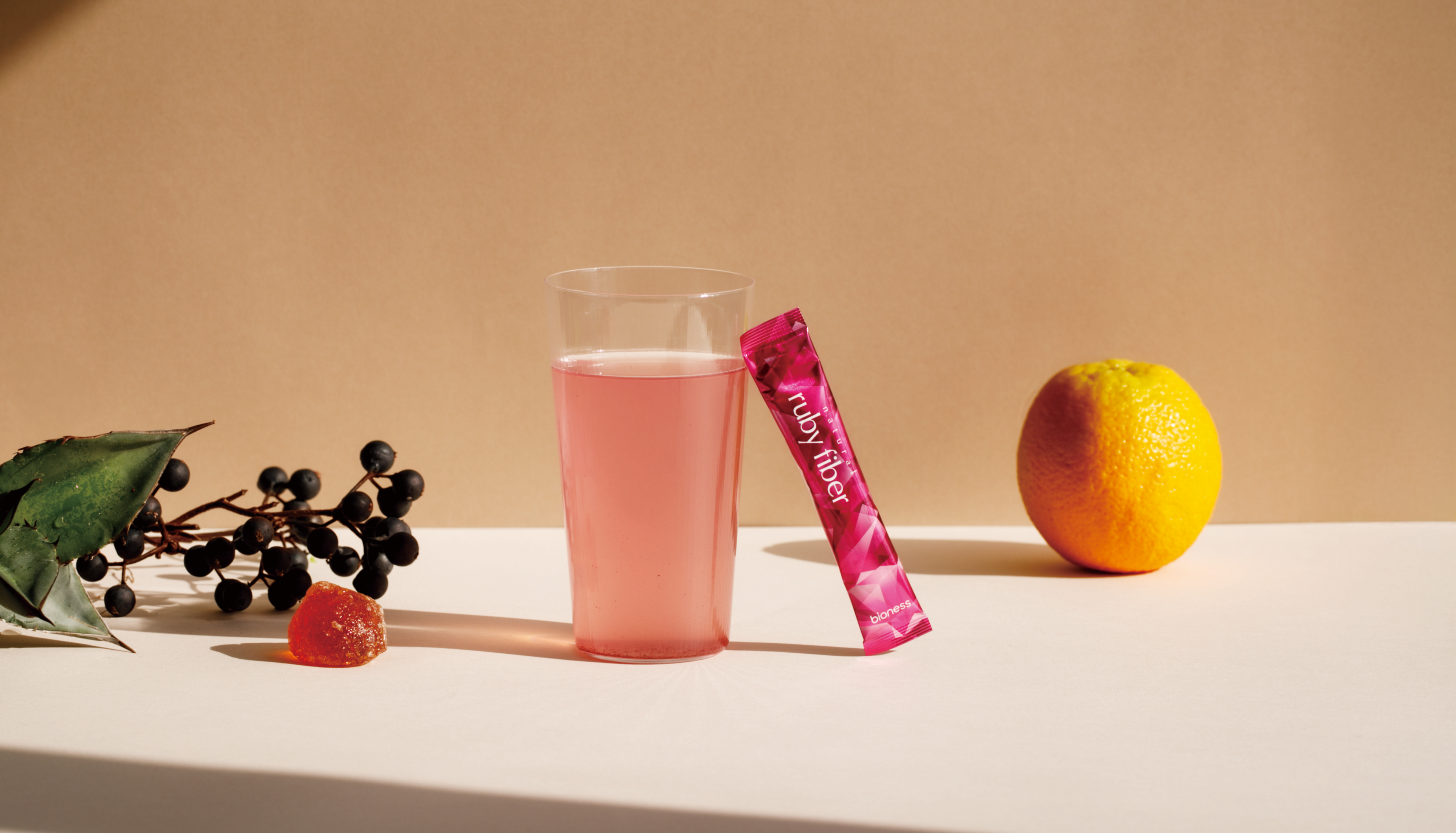 有機JAS「natural ruby fiber」発売。発酵性食物繊維の新習慣