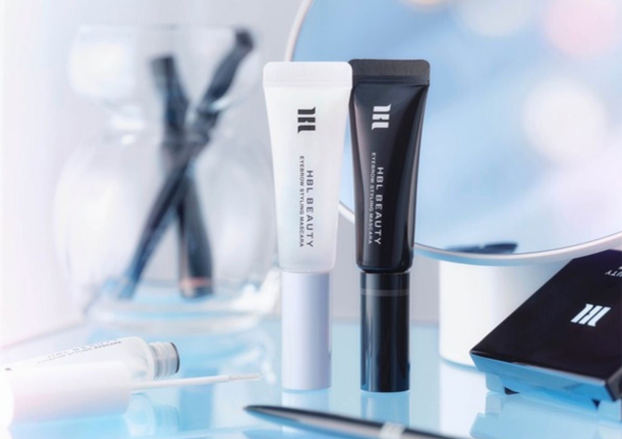 HBL BEAUTYがアイブロウブースター提案。9/24発売のクリア眉マスカラ