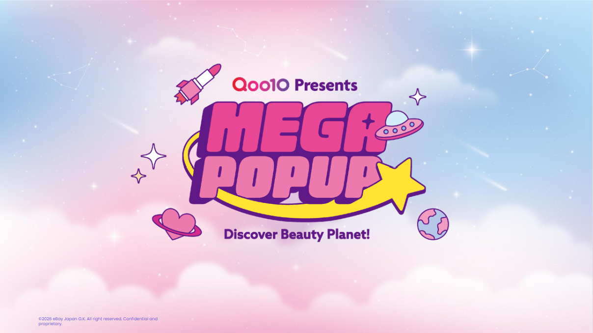 Qoo10のリアルイベント「MEGA POP UP」第2弾が渋谷で開催