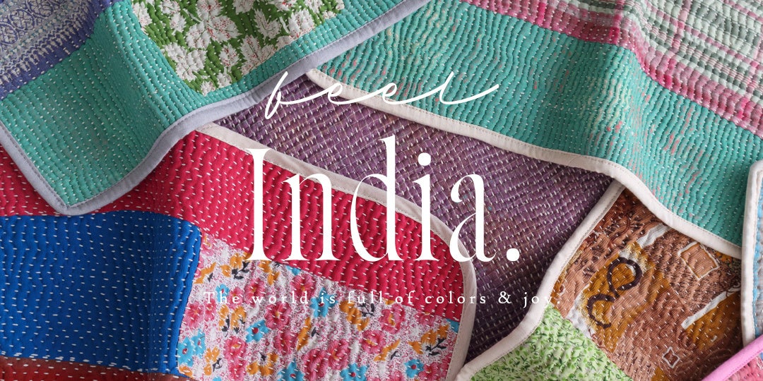 インドの手仕事を毎日のバッグに——Letra「feel India.」が7月27日発売