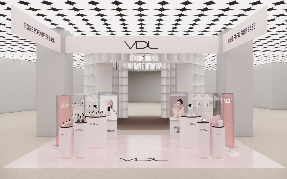 VDL×ミチの新作チーク、@cosme TOKYOで先行体験できます