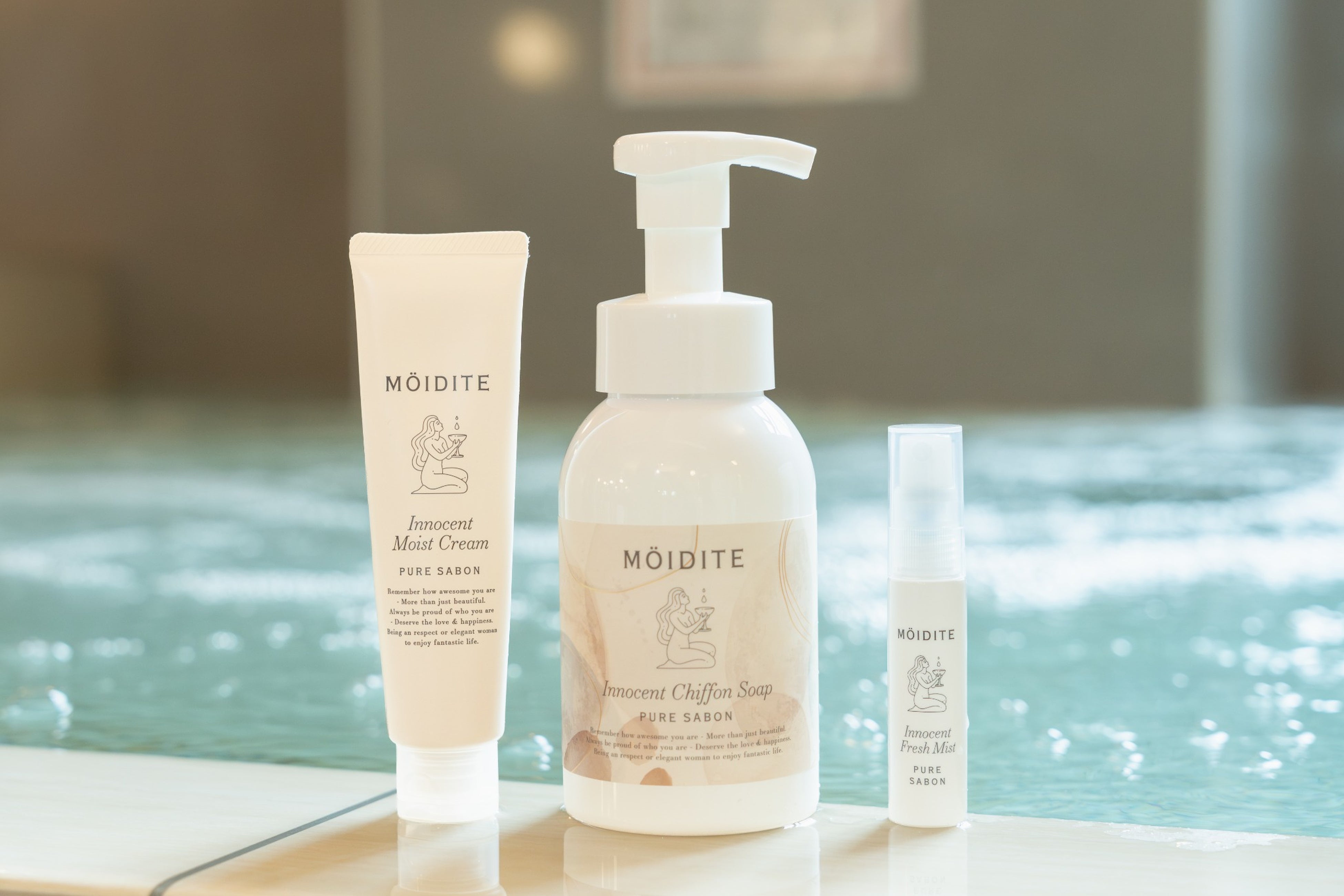 銭湯でフェムケア体験、MOIDITEが東京・大阪で期間限定イベント開催