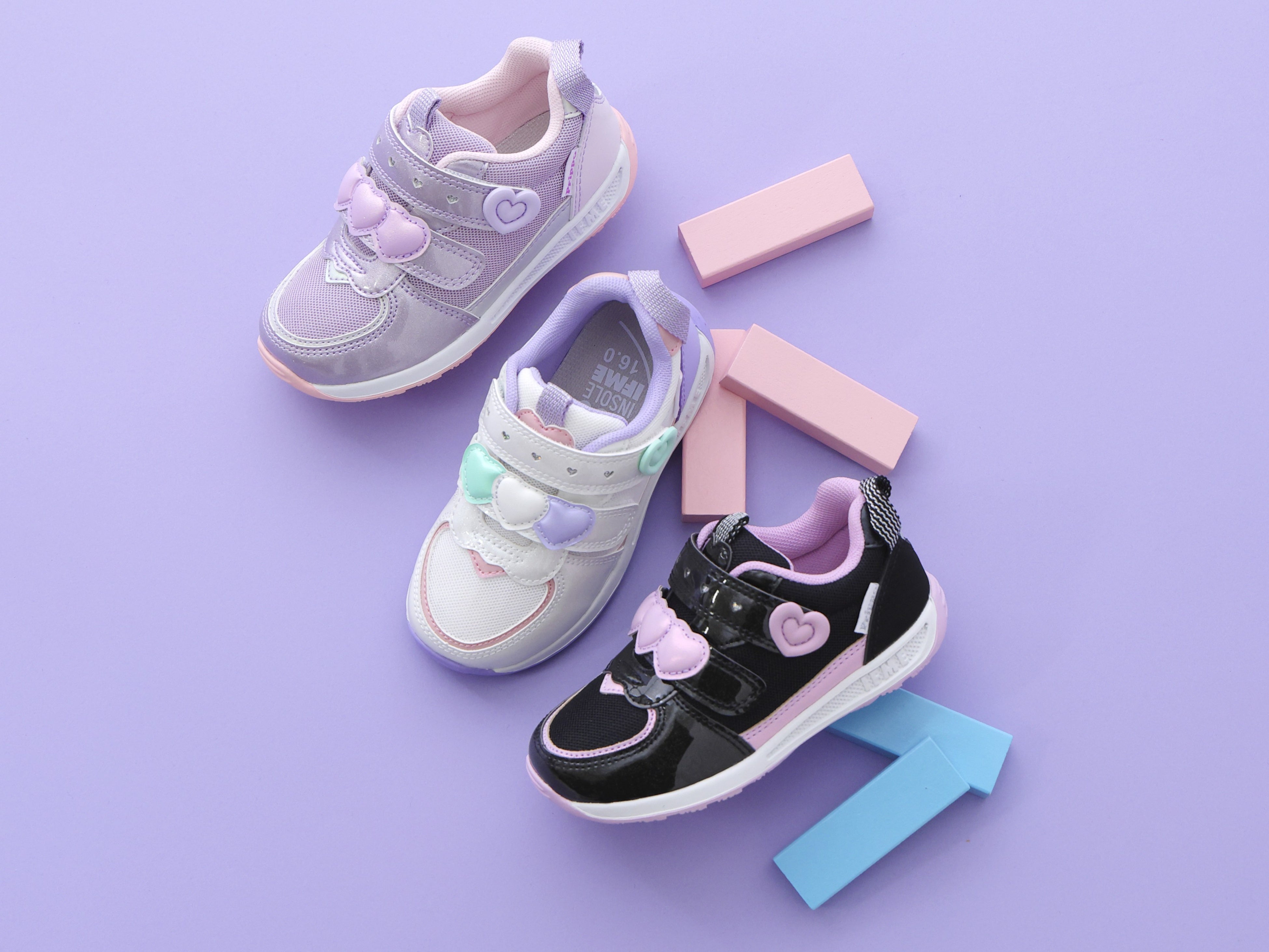 女の子の「ときめき」を足元に。IFMEの新シリーズ「PRIPPO」が登場