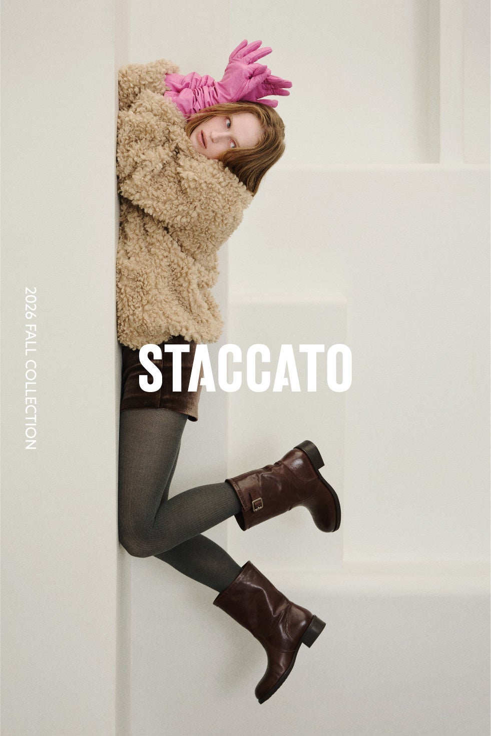 STACCATOの秋コレクション、今年の足元はこの3足で決める