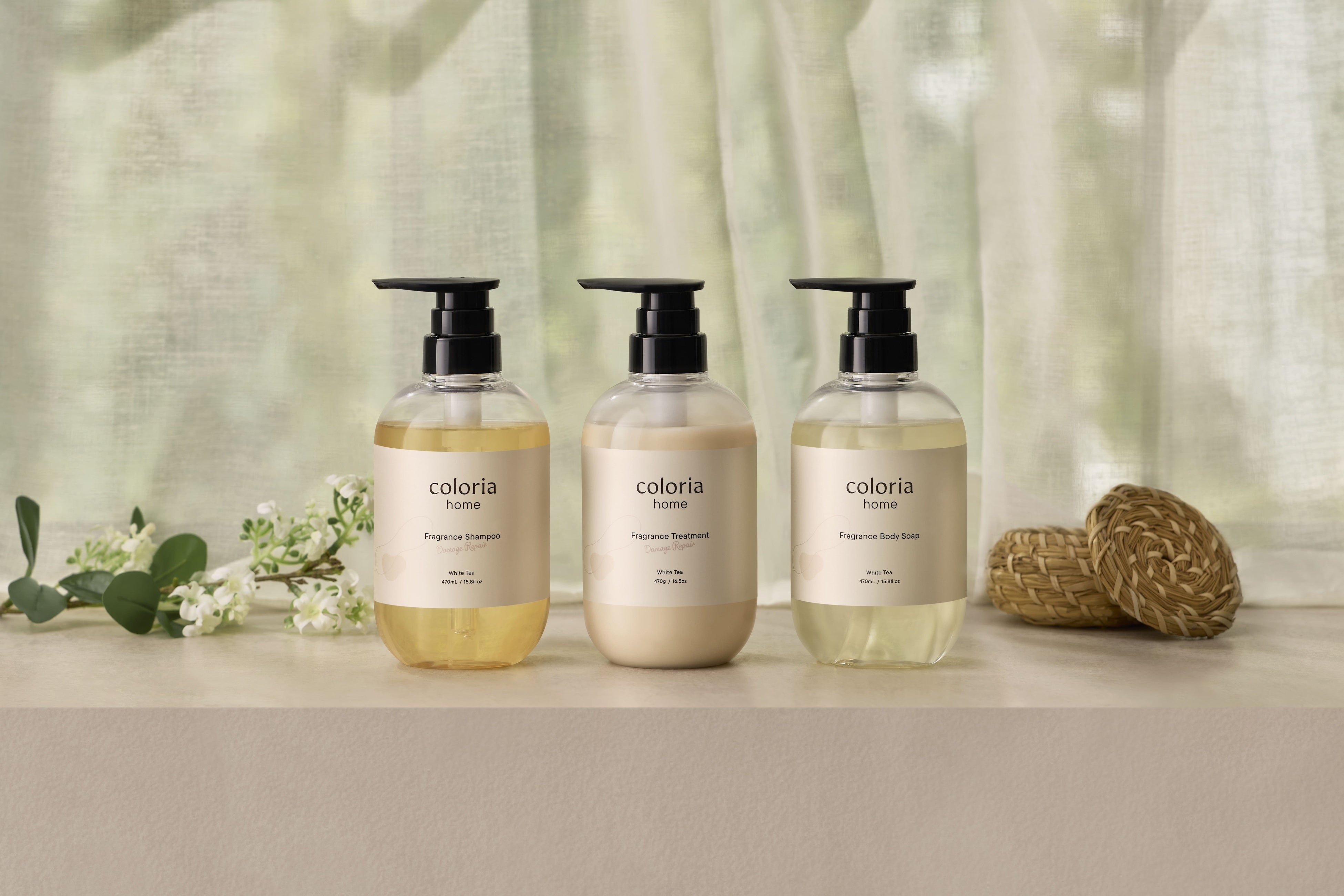 香水みたいな奥行きで、毎日のバスタイムが変わる。Coloria Homeのフレグランスヘア＆ボディケア誕生