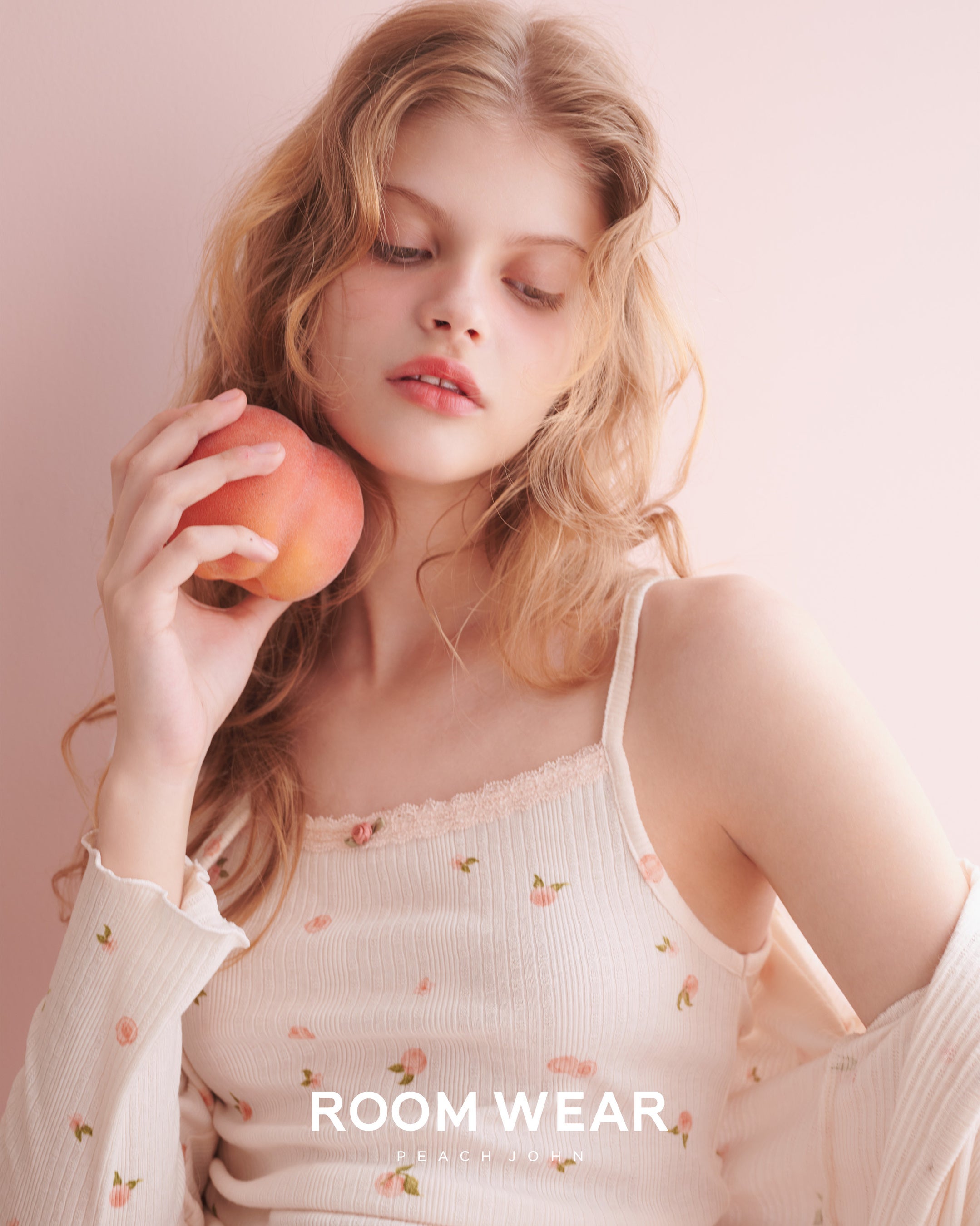 桃と花に包まれておうち時間が変わる♡PEACH JOHNの新ルームウェアコレクション