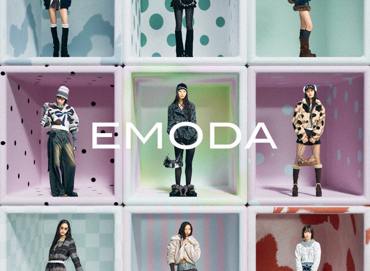 EMODAの秋冬は「Bonnie」——レース×ファーで可憐さとモードが共存