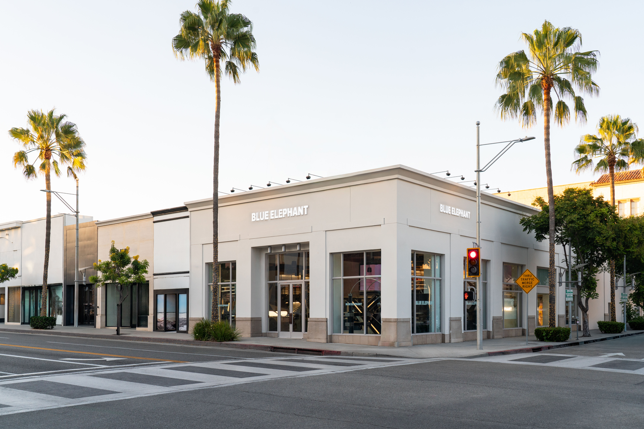 ビバリーヒルズに上陸、BLUE ELEPHANTの新旗艦店とは