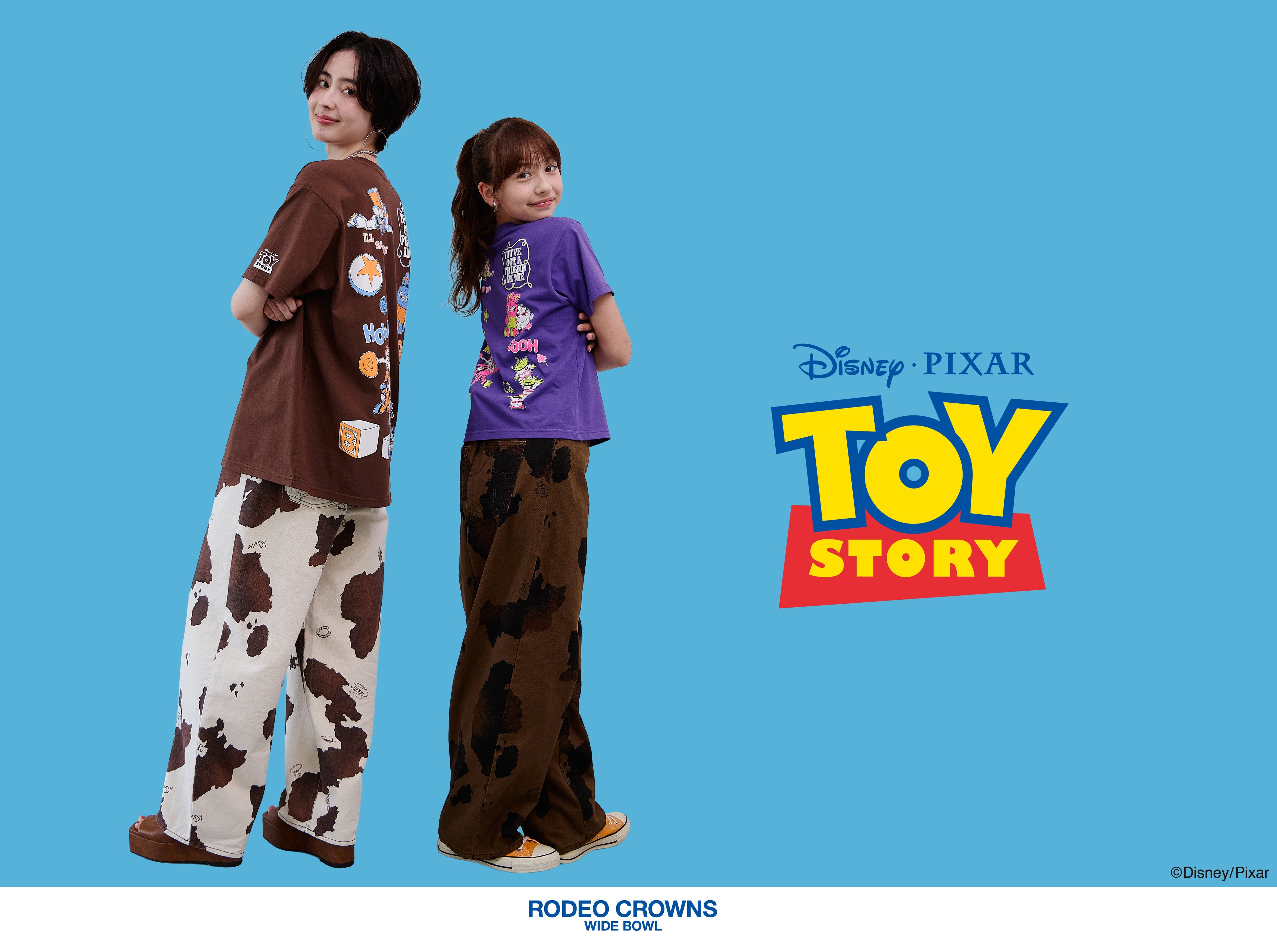 トイ・ストーリー×ディズニープリンセスがRCWBに登場