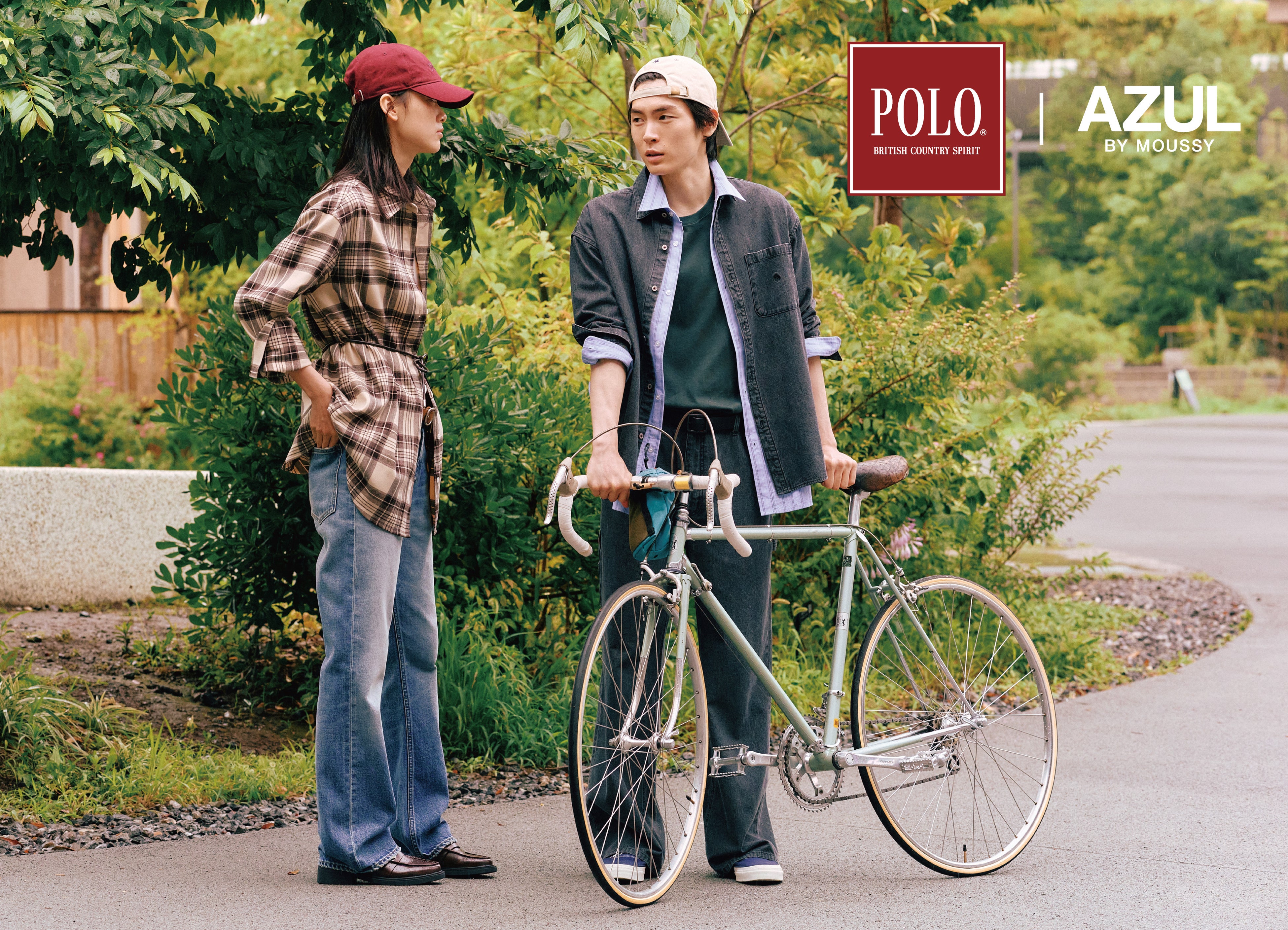 英国トラッド×都会的センスが融合。POLO BCS × AZUL BY MOUSSYコラボ第2弾
