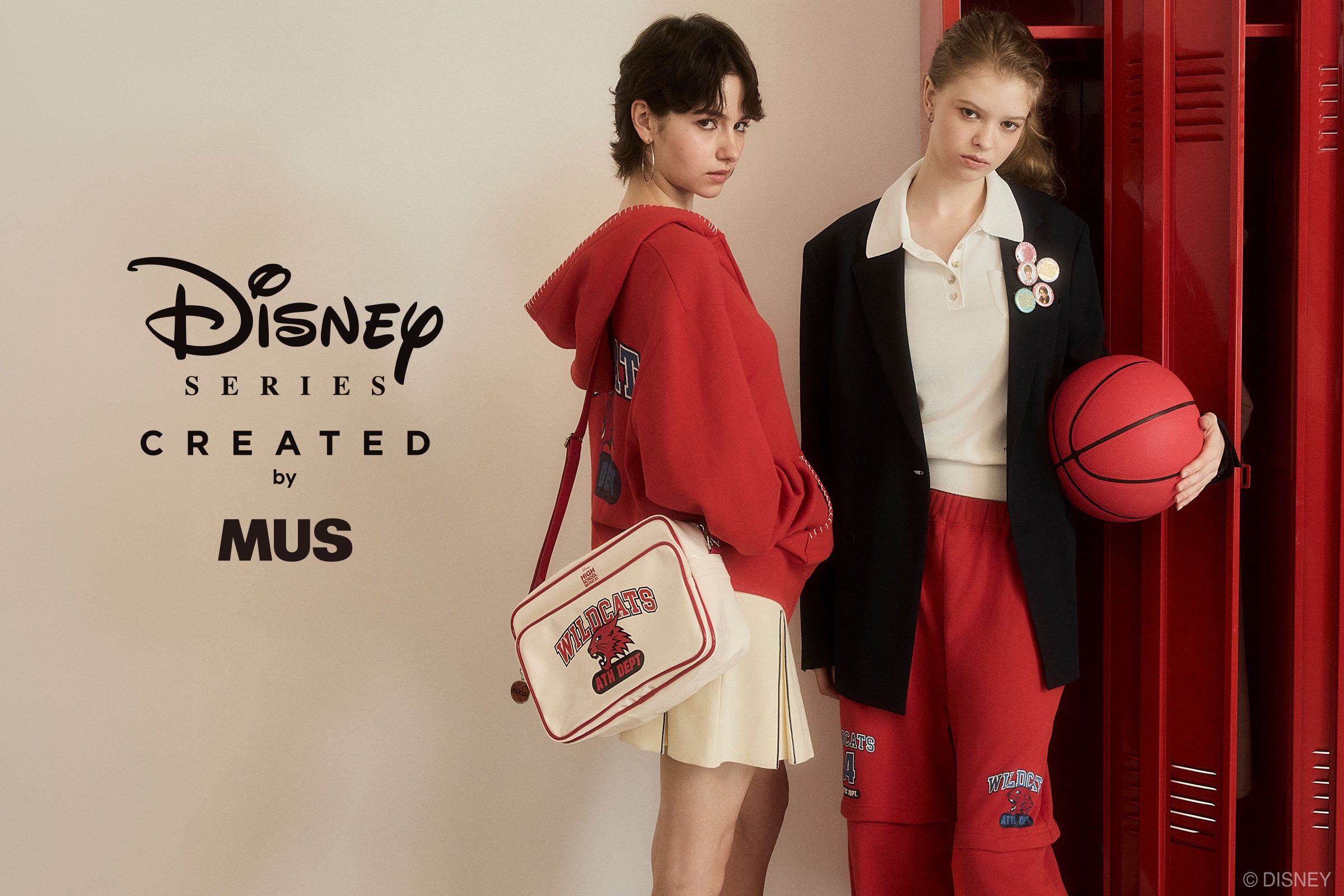 ハイスクール・ミュージカル20周年コレクションが登場、夏のリンクコーデに
