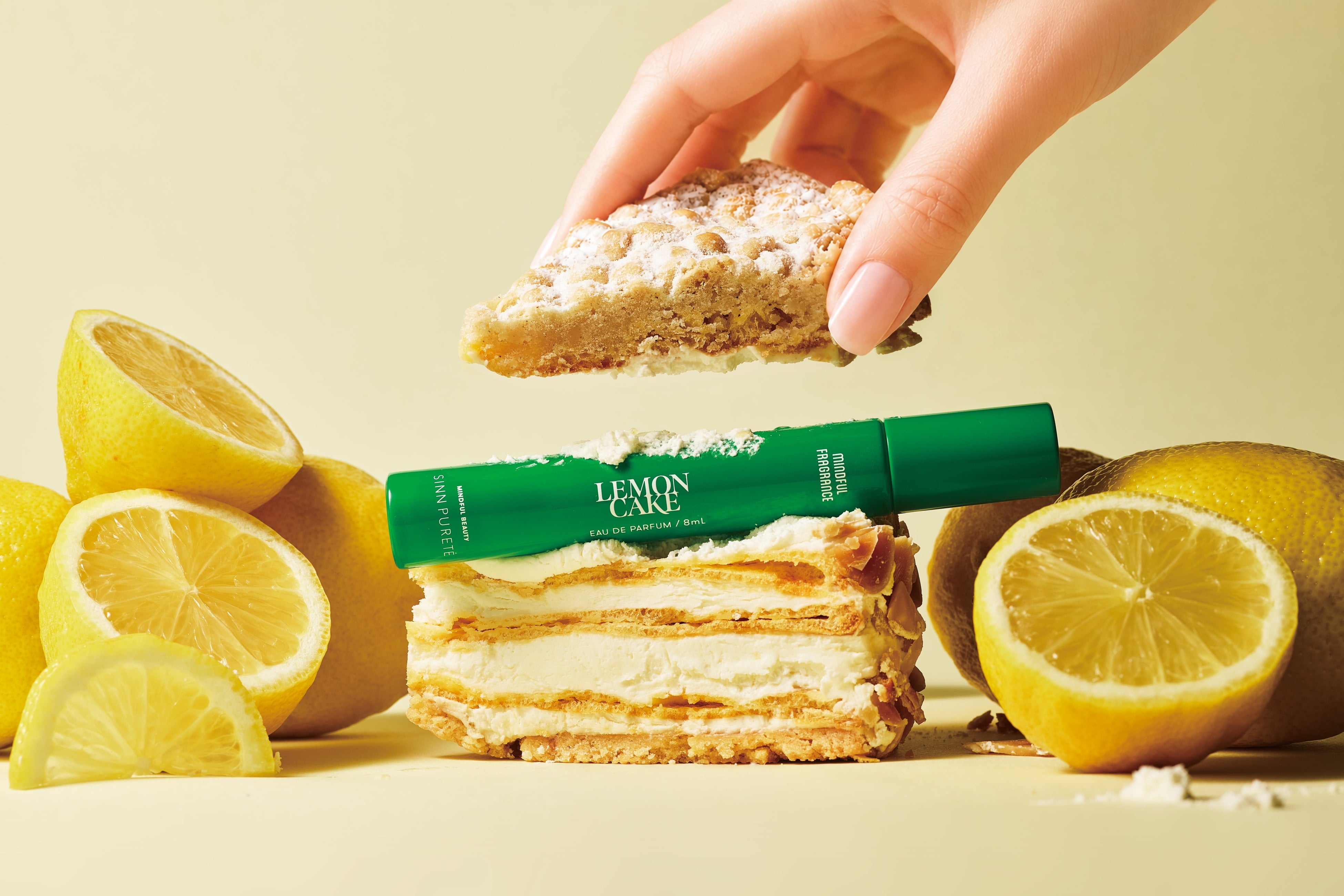 レモンとキャラメルが重なる午後の香り「LEMON CAKE」新登場