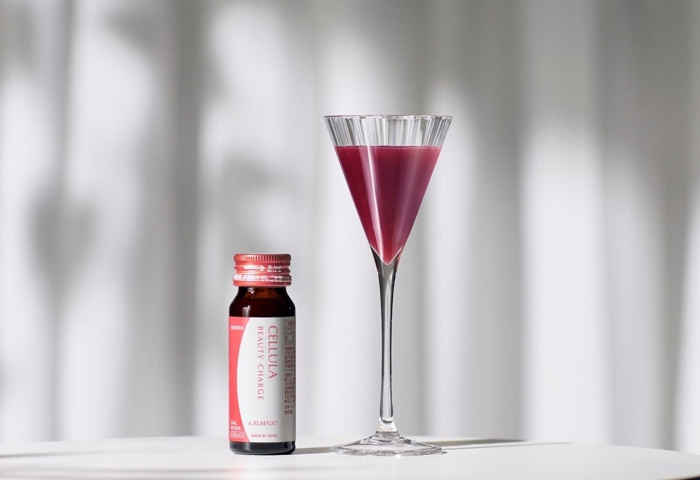 飲むだけで内側からケア。チェルラー初の美容ドリンクが2026年10月8日（木）に新登場