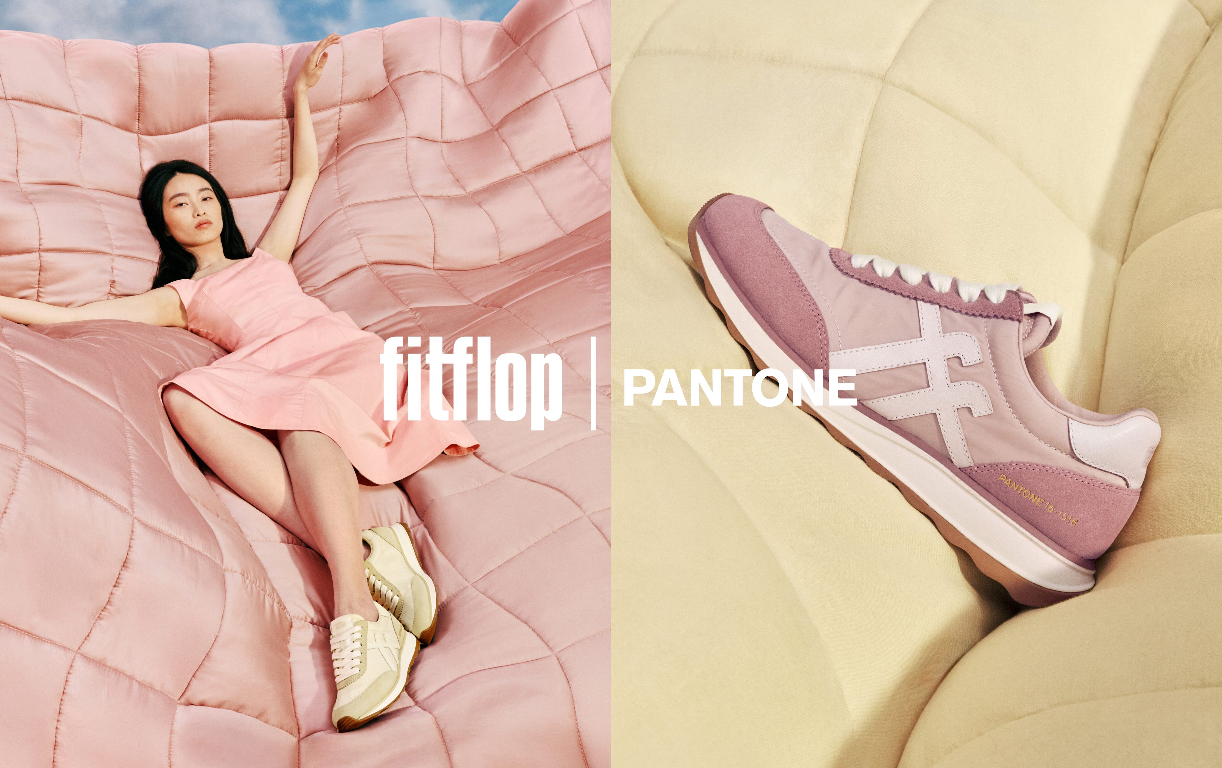 FitFlop × Pantoneコラボ。色と履き心地、両方を選べる足元へ
