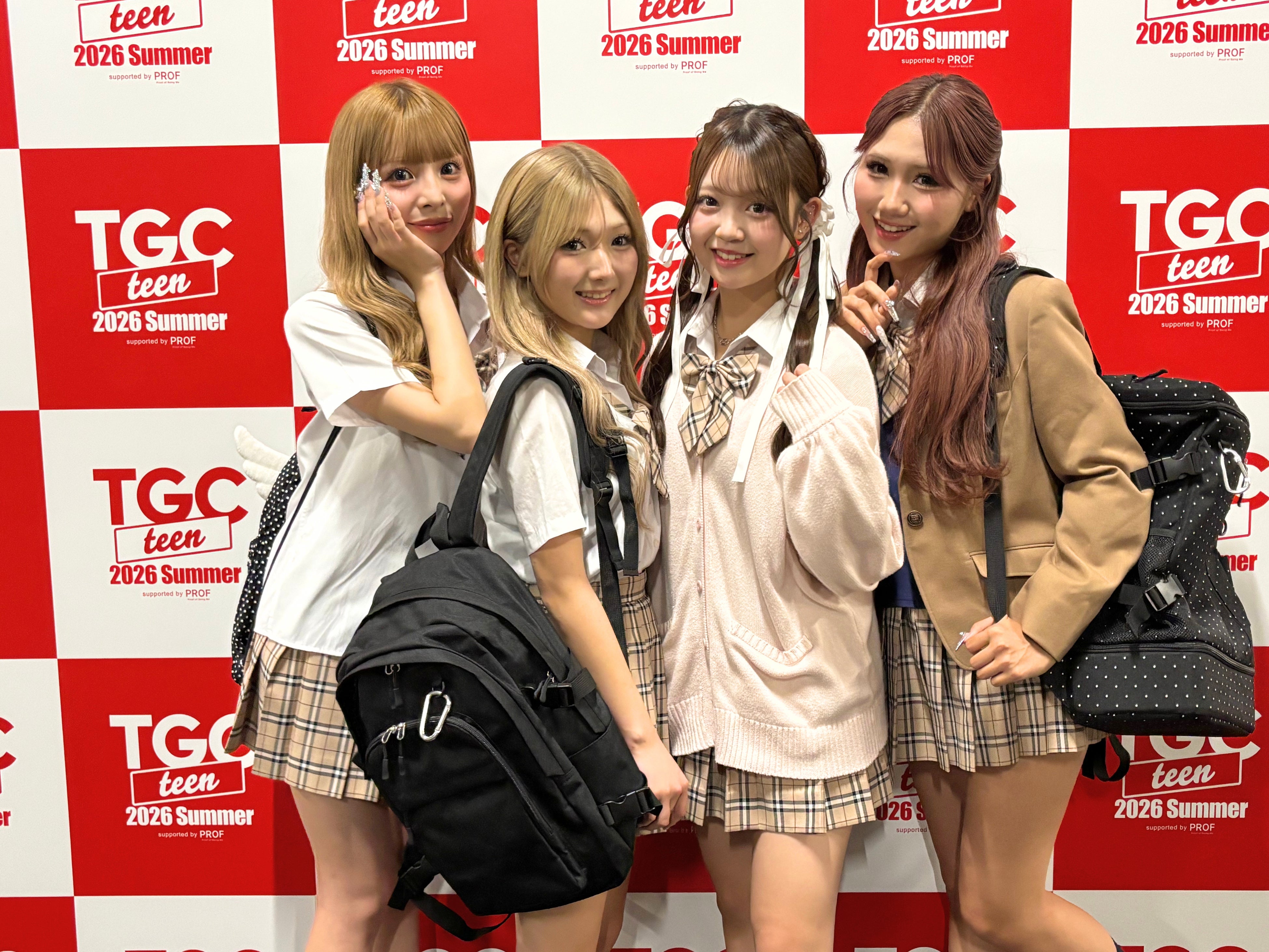 TGCの舞台裏と本番ステージ、両方が学びの場に