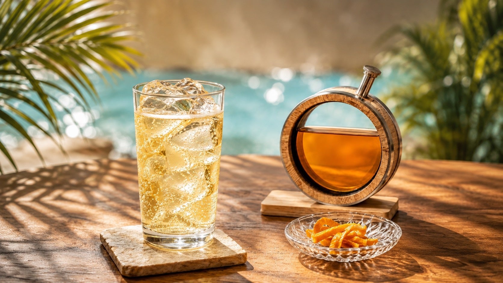 家飲みが変わる。熟成が「見える」卓上ミニ樽で、ウイスキーを育てる夏