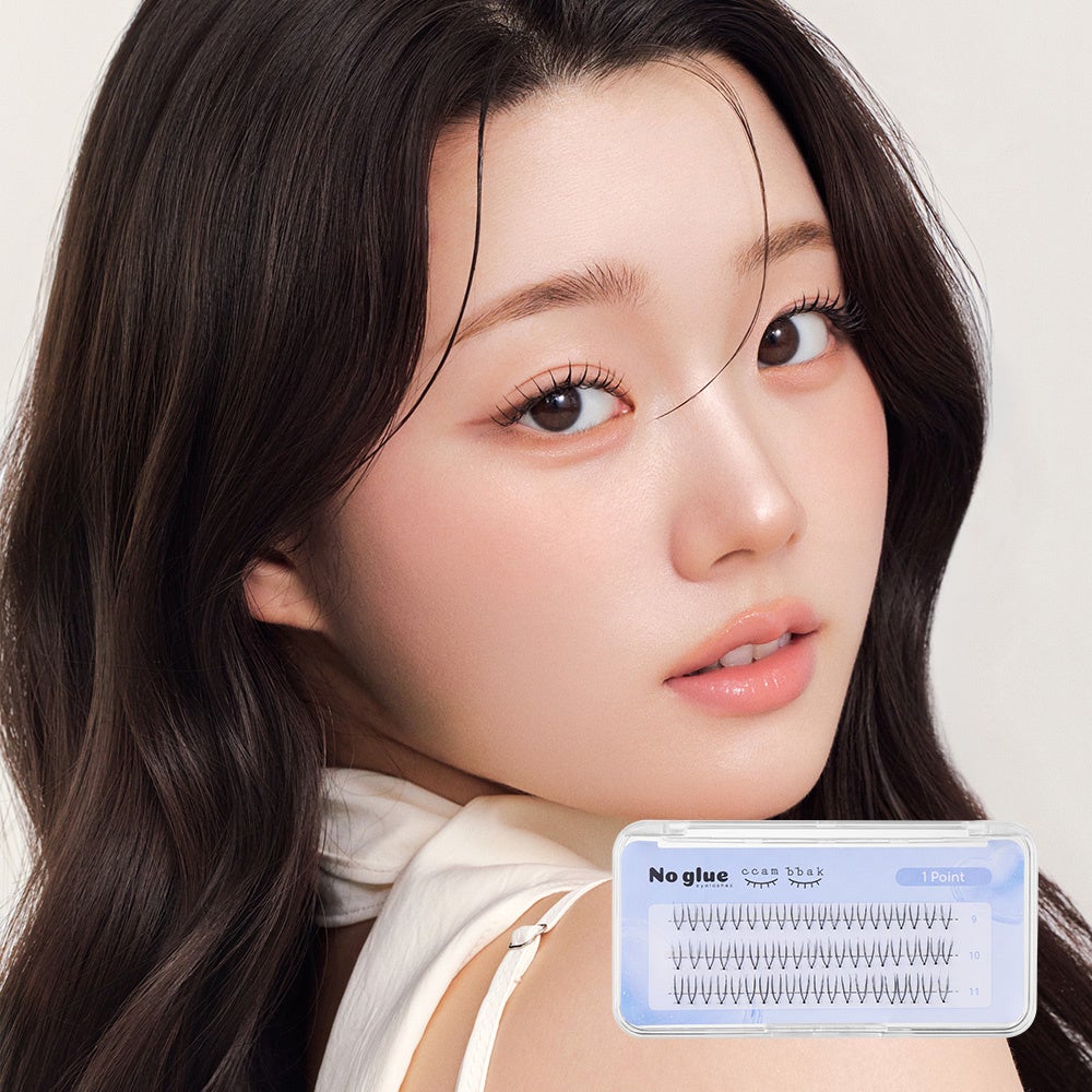 グルーを待たず、下まつげまで。CCAM BBAKのノーグルー新作5種