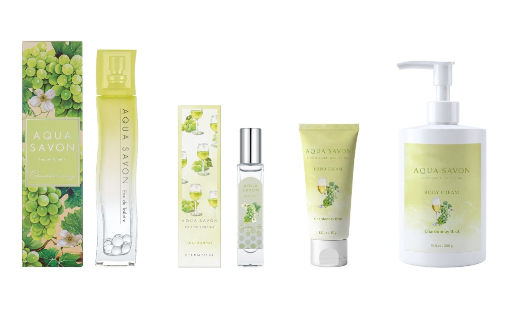 アクア シャボン シャルドネブリュットの香り 全アイテム