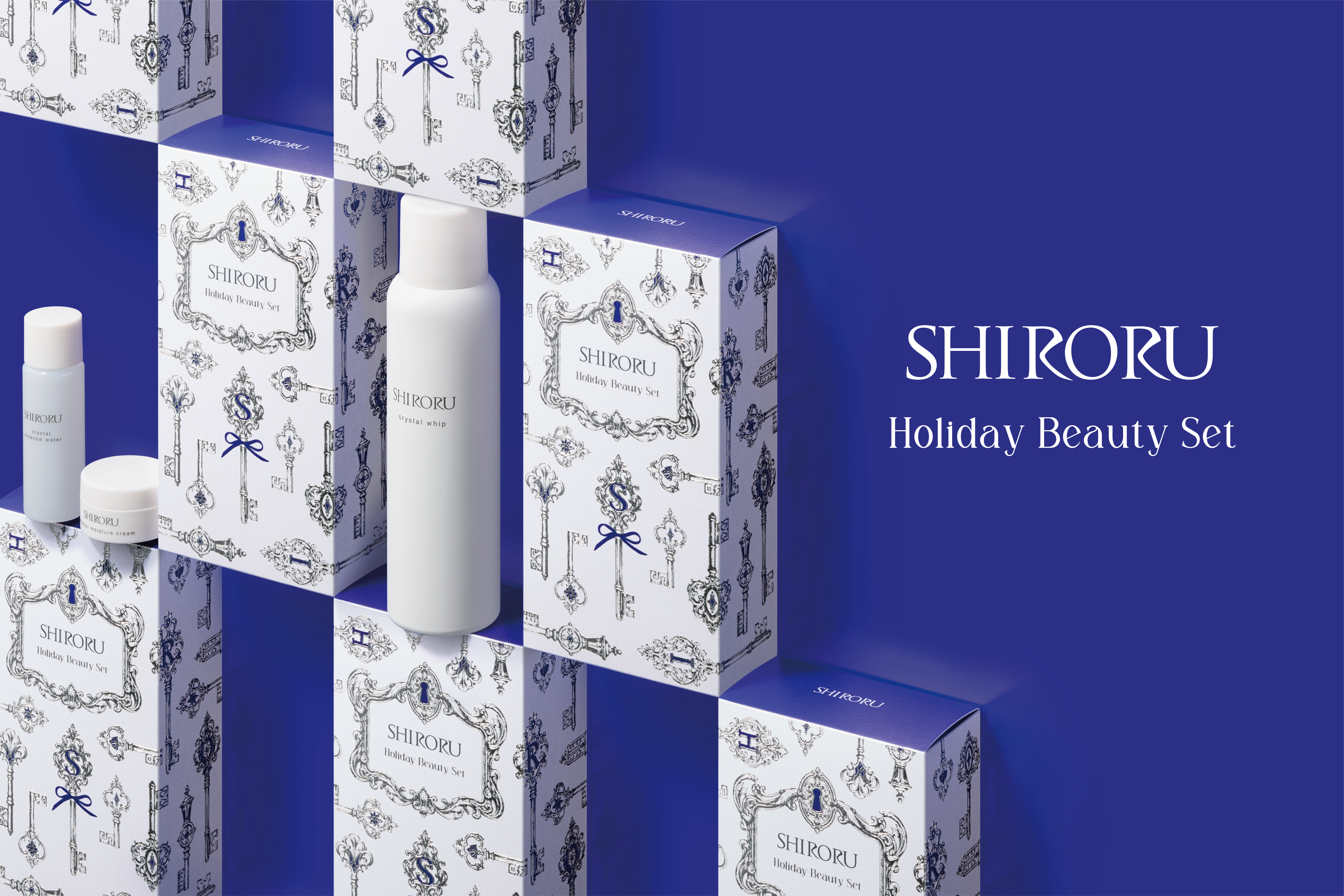 秘密の鍵モチーフ、SHIRORUの冬限定箱が11月1日に