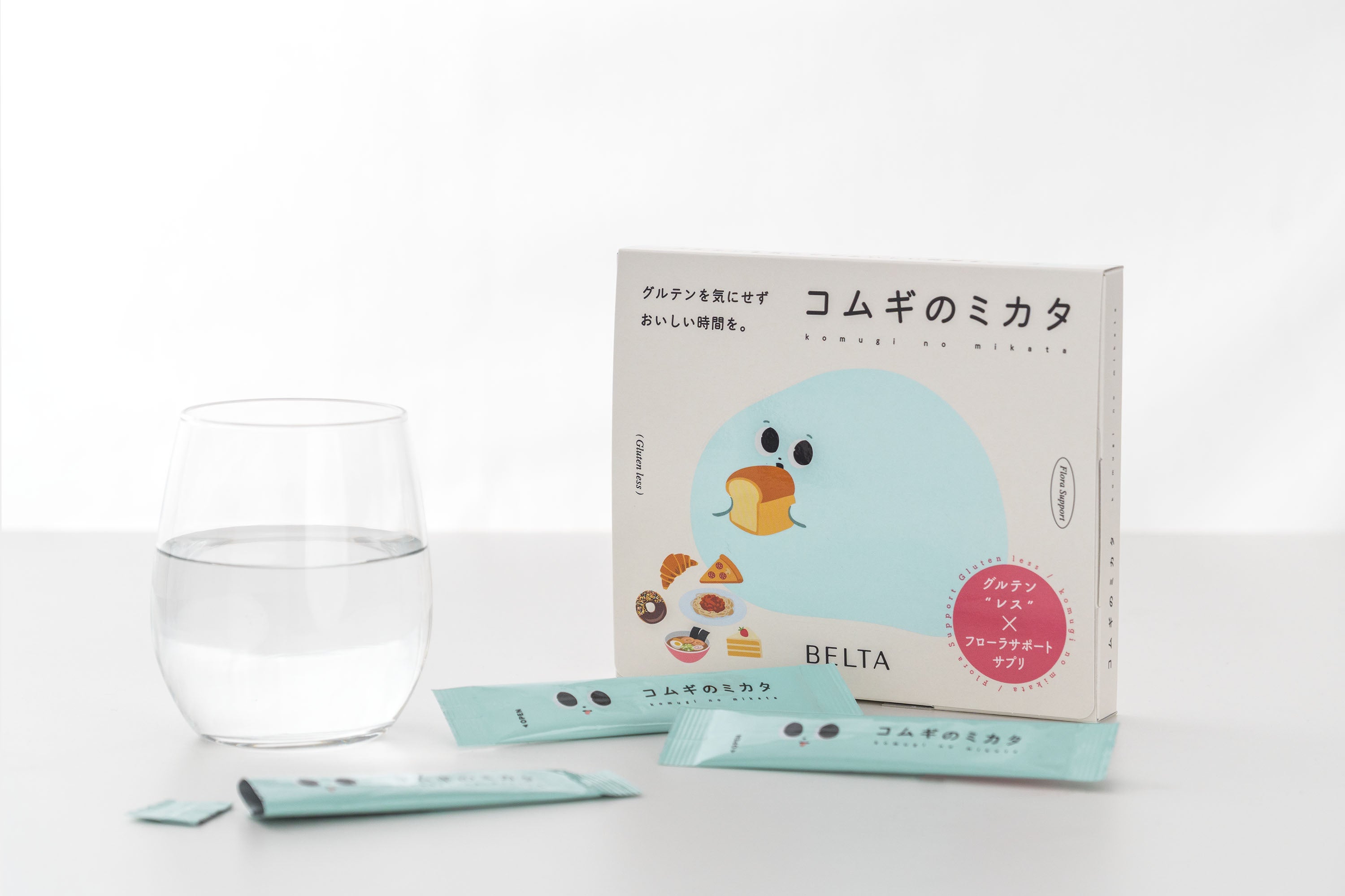 パンもパスタも好きなまま、小麦と付き合う粉末
