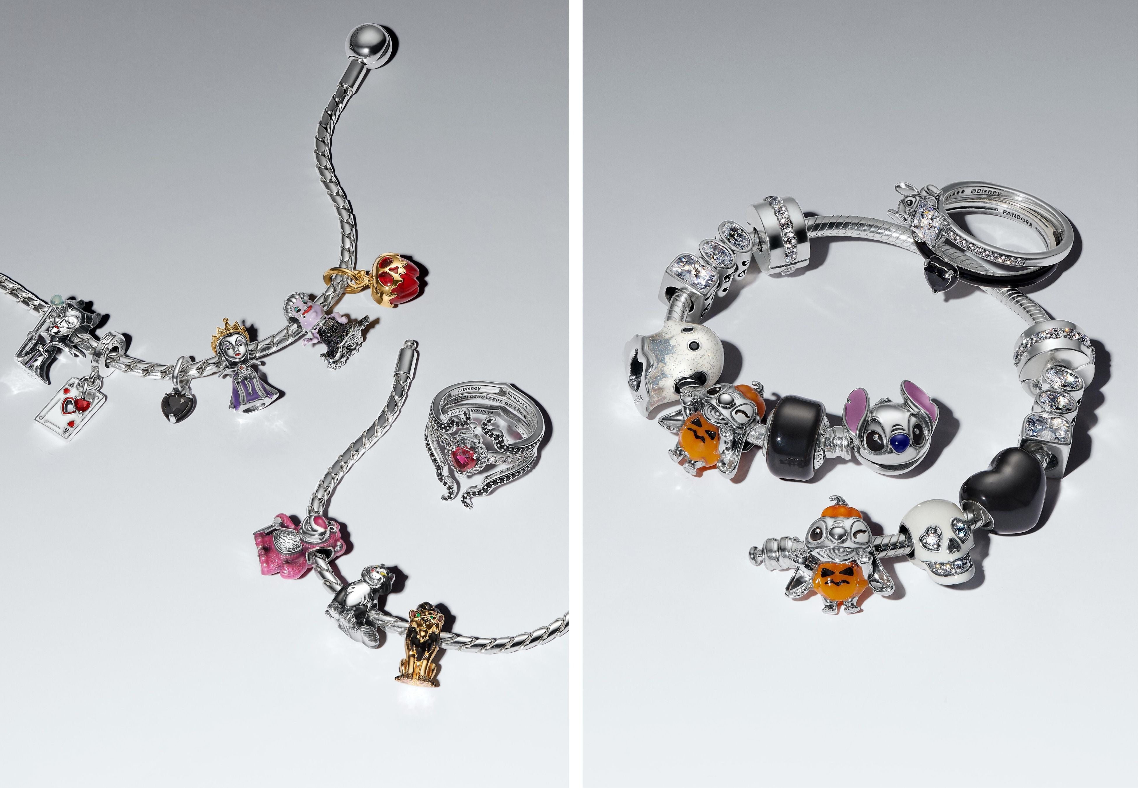 スティッチの仮装からヴィランズまで、秋のPandora