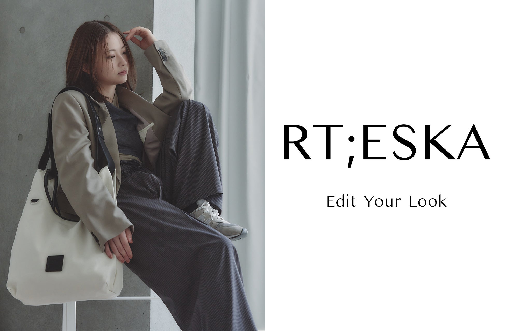 余白のトートに自分を足す、ROOTOTEのRT;ESKA