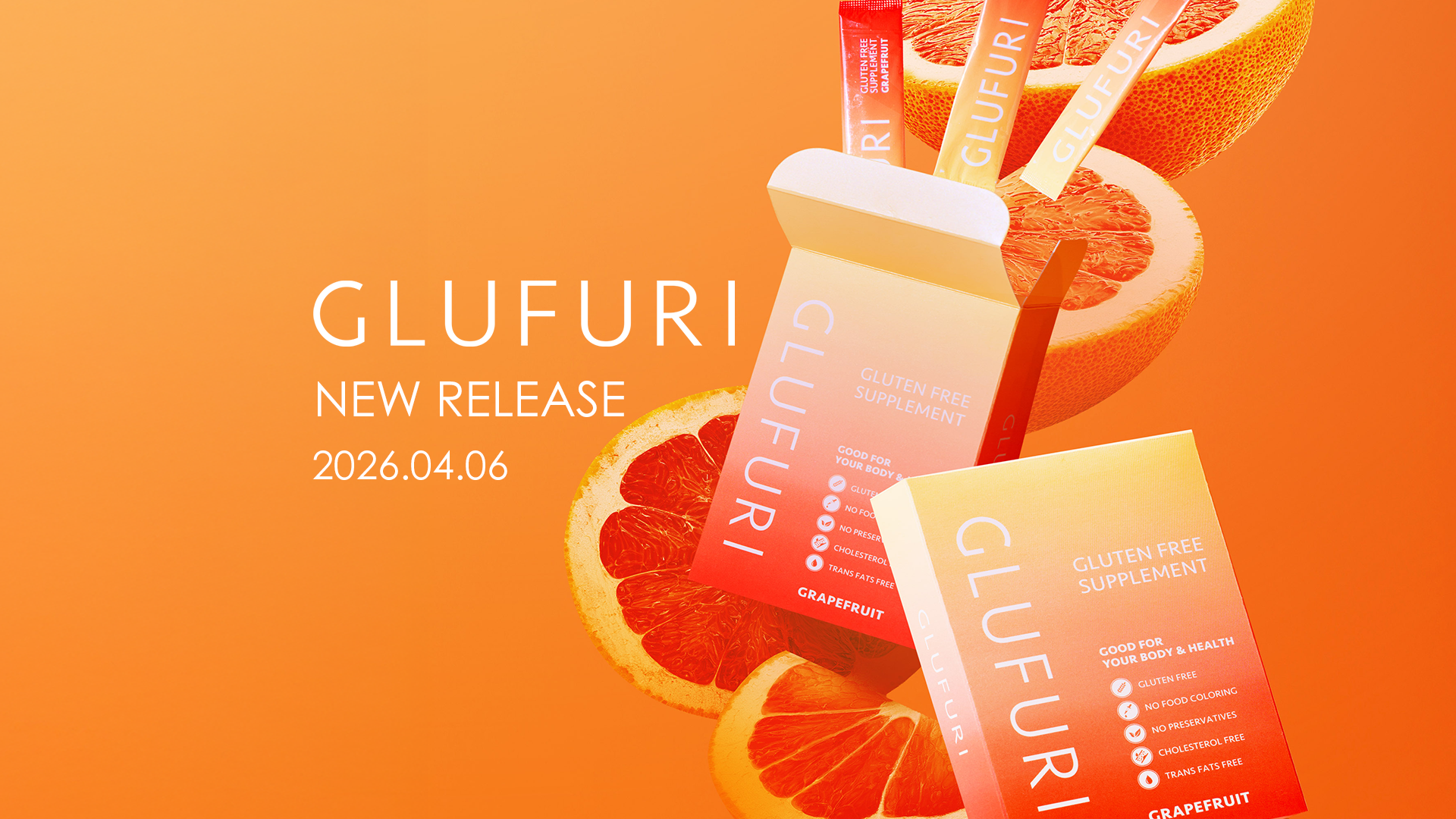 食べたい日のそばに、GLUFURIの再販予約