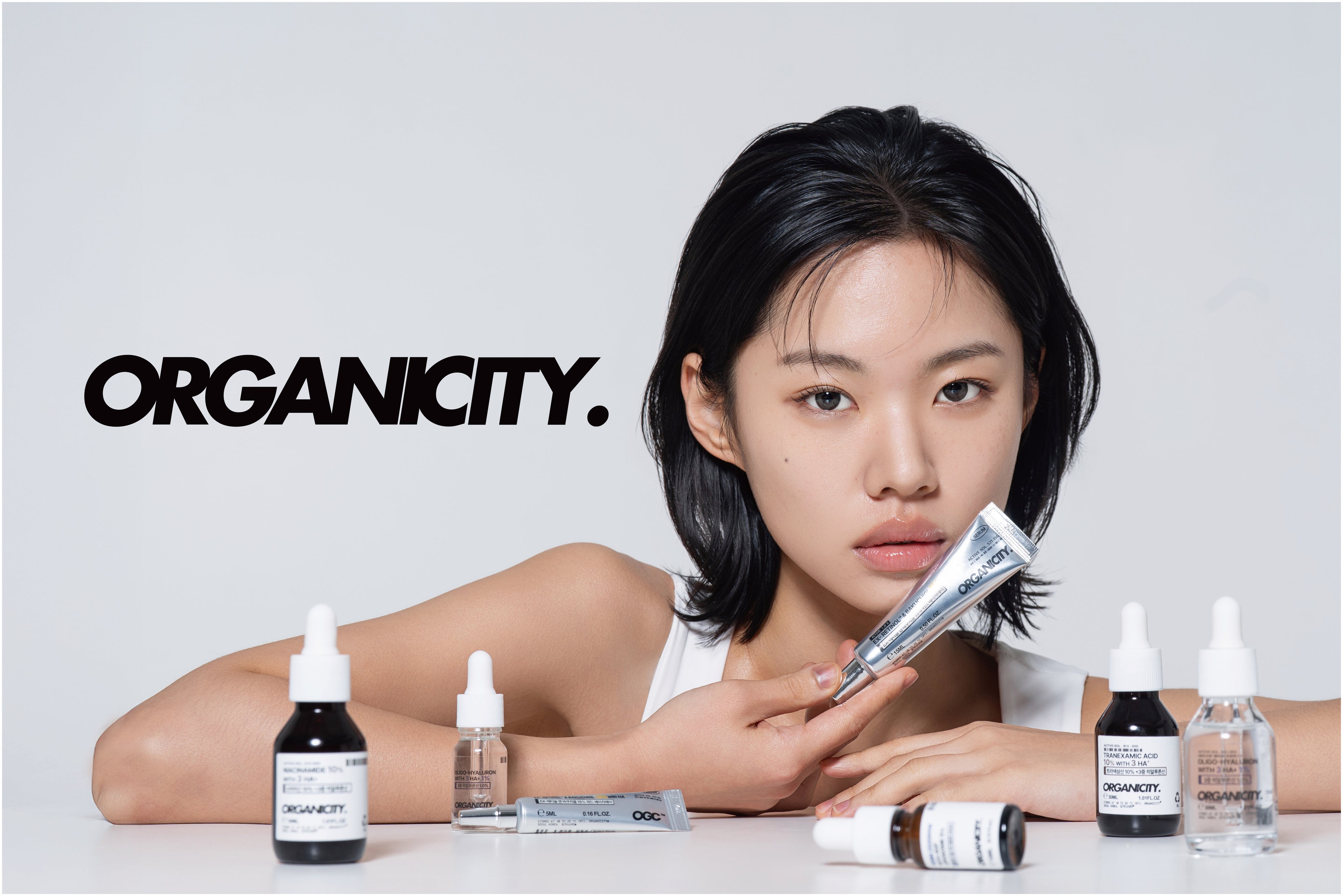 成分名がそのまま商品名。Organicityが日本上陸