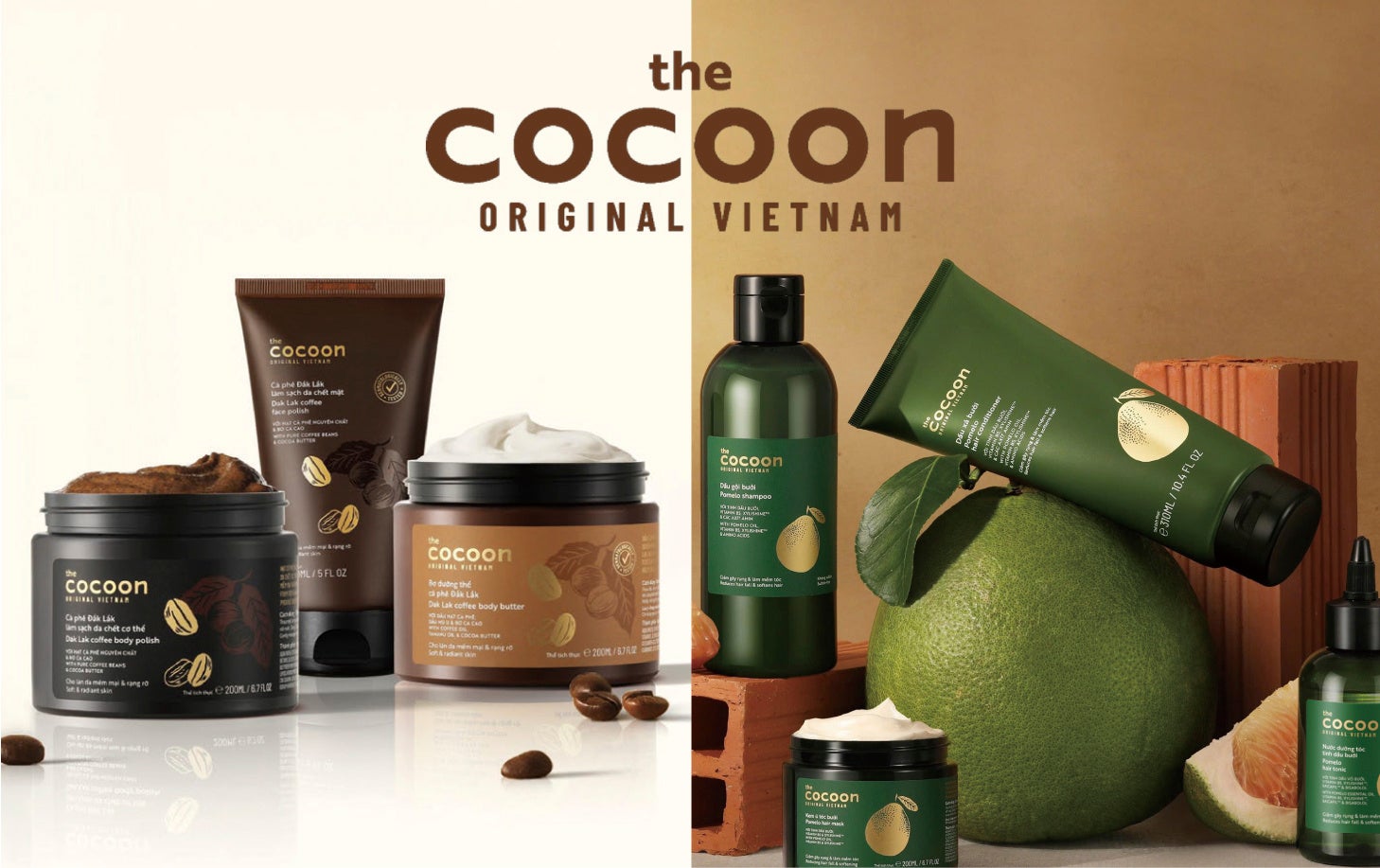 ベトナムの繭が日本へ。Cocoonのコーヒーとポメロ