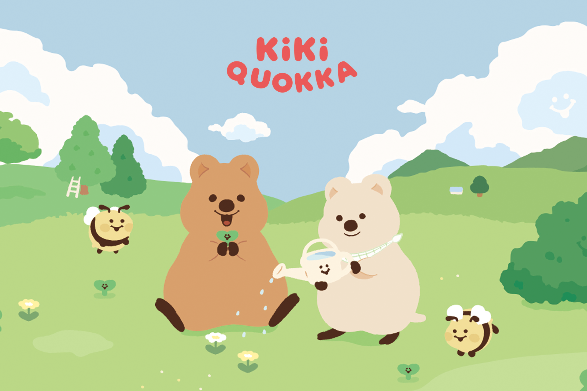 幸せなクオッカが上陸。KiKi QUOKKAとmoremore