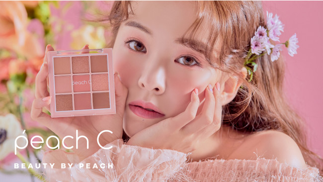 ハヌルのピーチが棚に。PeachCが日本公式上陸