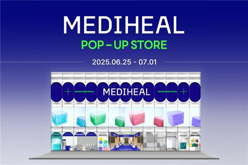 日本初POP UP。MEDIHEALが@cosme TOKYOに7日間