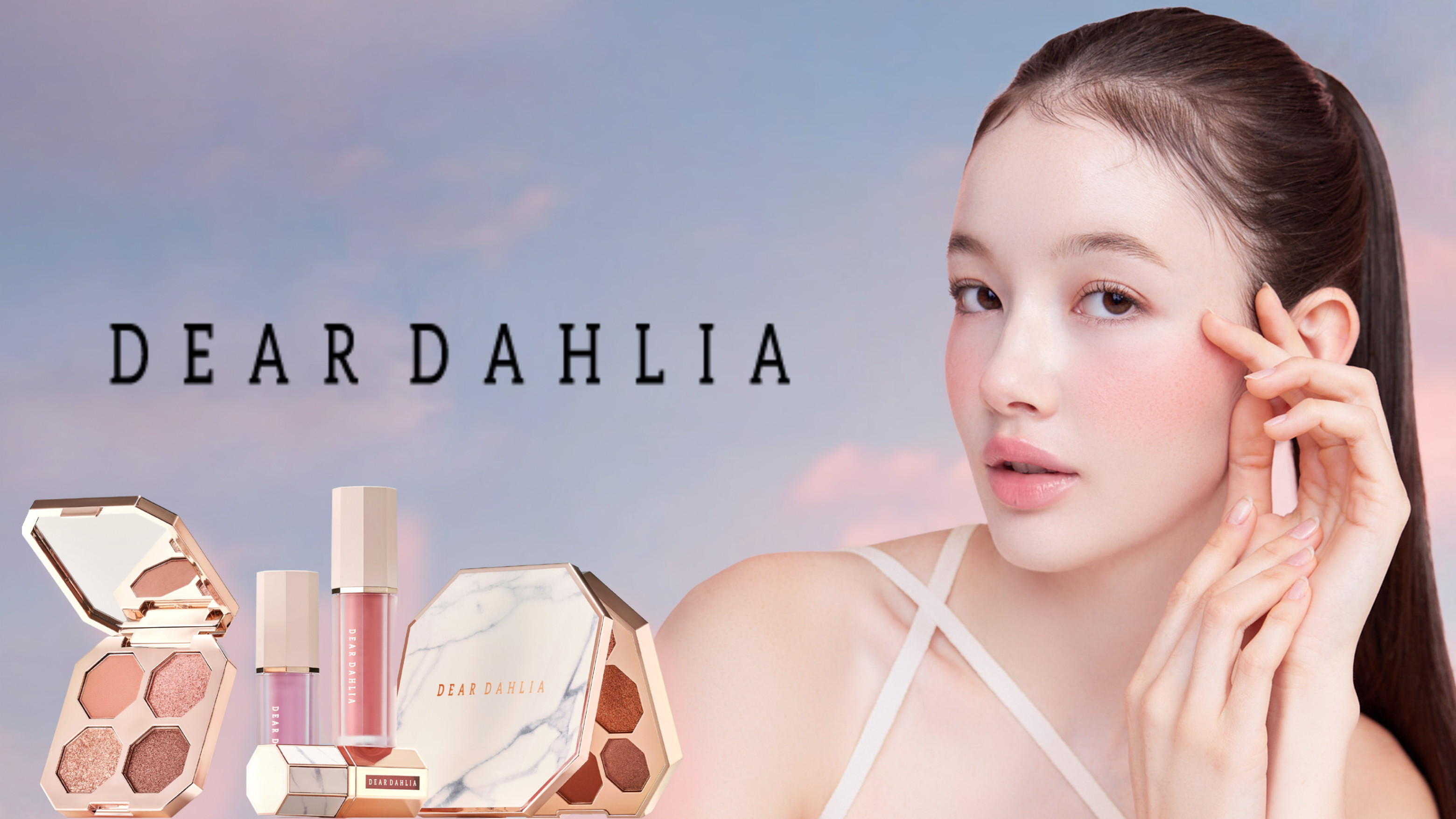 庭の女王が棚に並ぶ。DEARDAHLIAが日本上陸