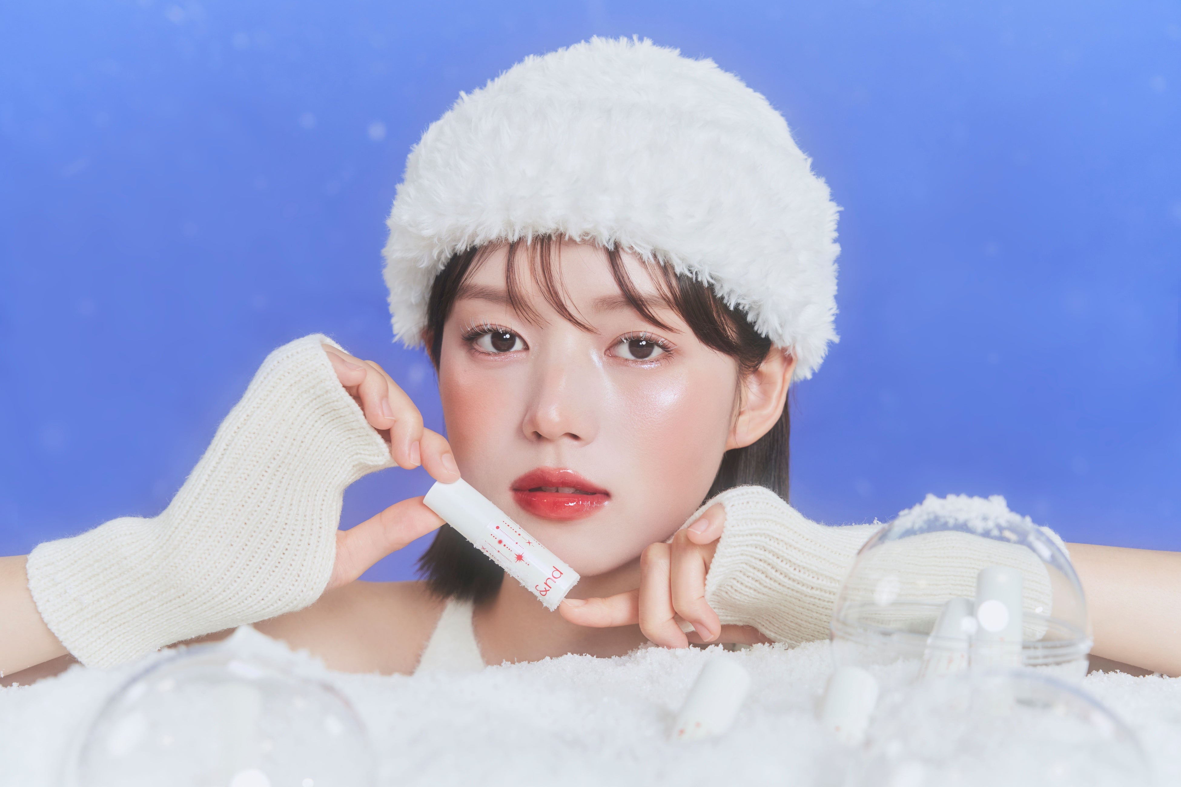 ラメがチラつくホリデー唇。&nd by rom&ndの冬限定