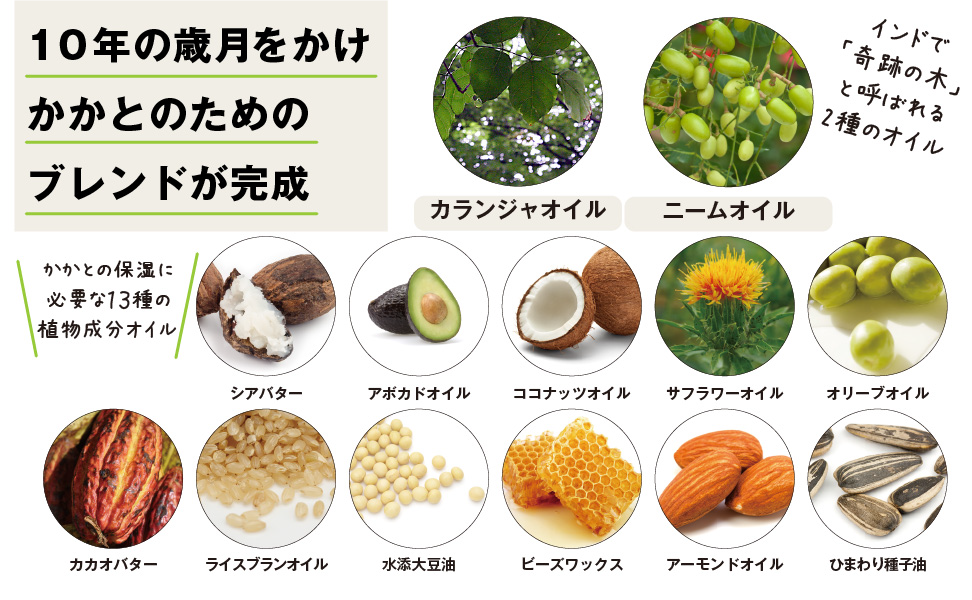 ヨガ講師100人が選んだかかとバーム。LYKKEが1位