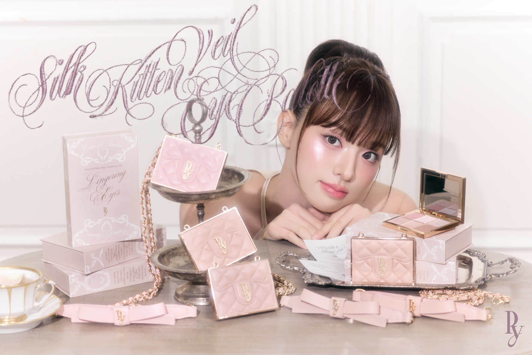ミルクティーのような3色、Peonyの新作アイパレットが10月2日発売