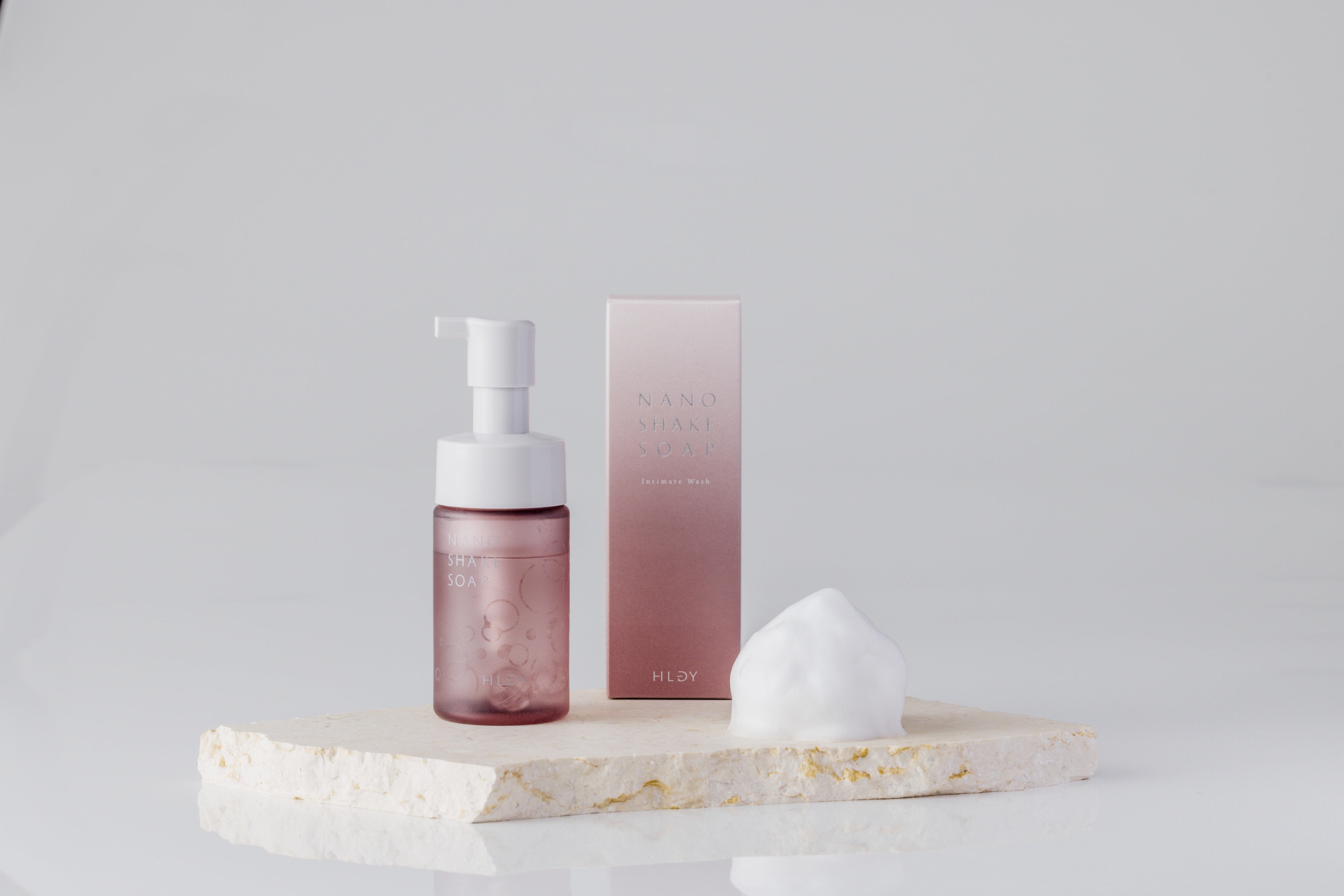 デリケートゾーンソープ「NANO SHAKE SOAP」がリニューアル、詰替品も新登場
