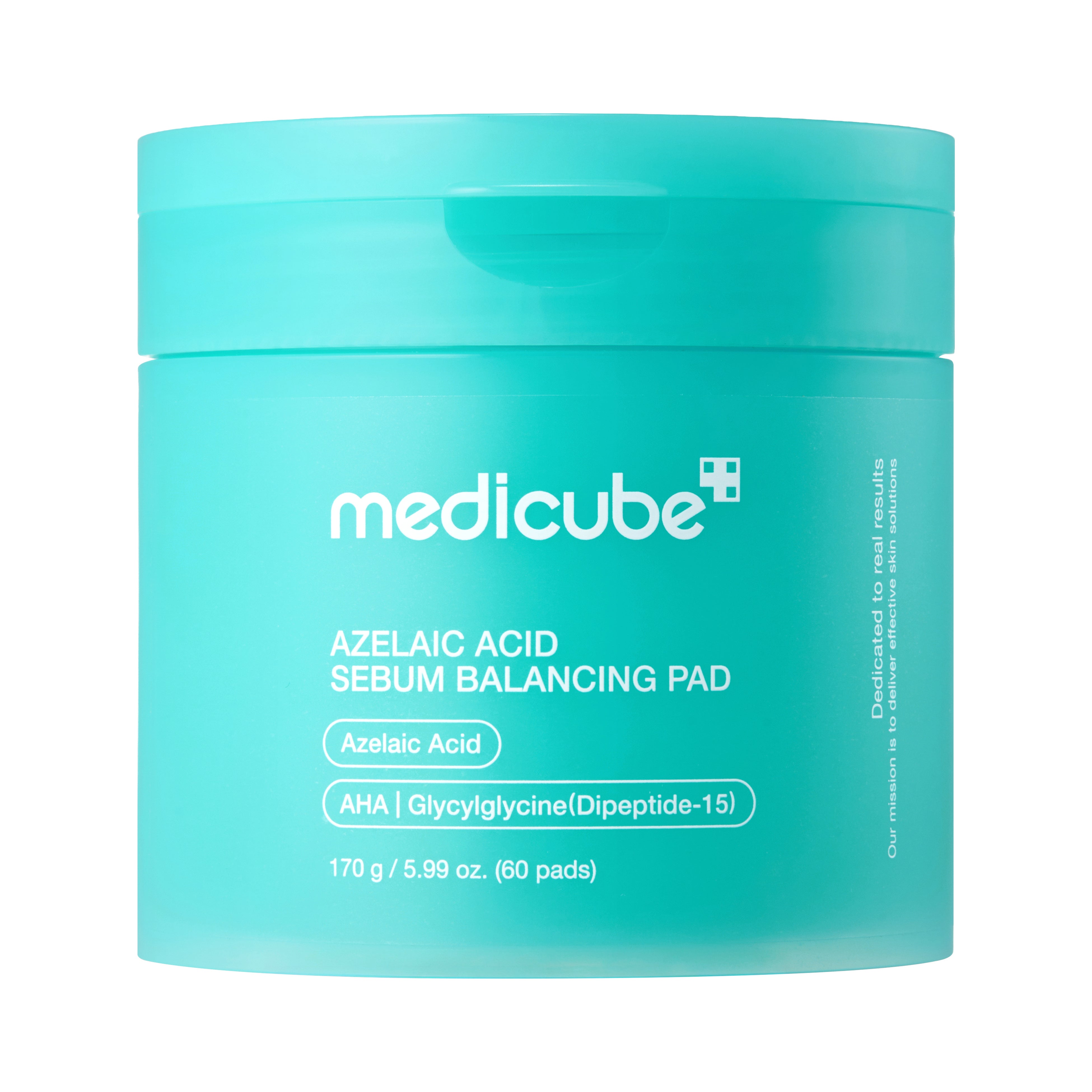 medicubeから拭き取りパッド『アゼライン酸セバムバランシングパッド』が登場
