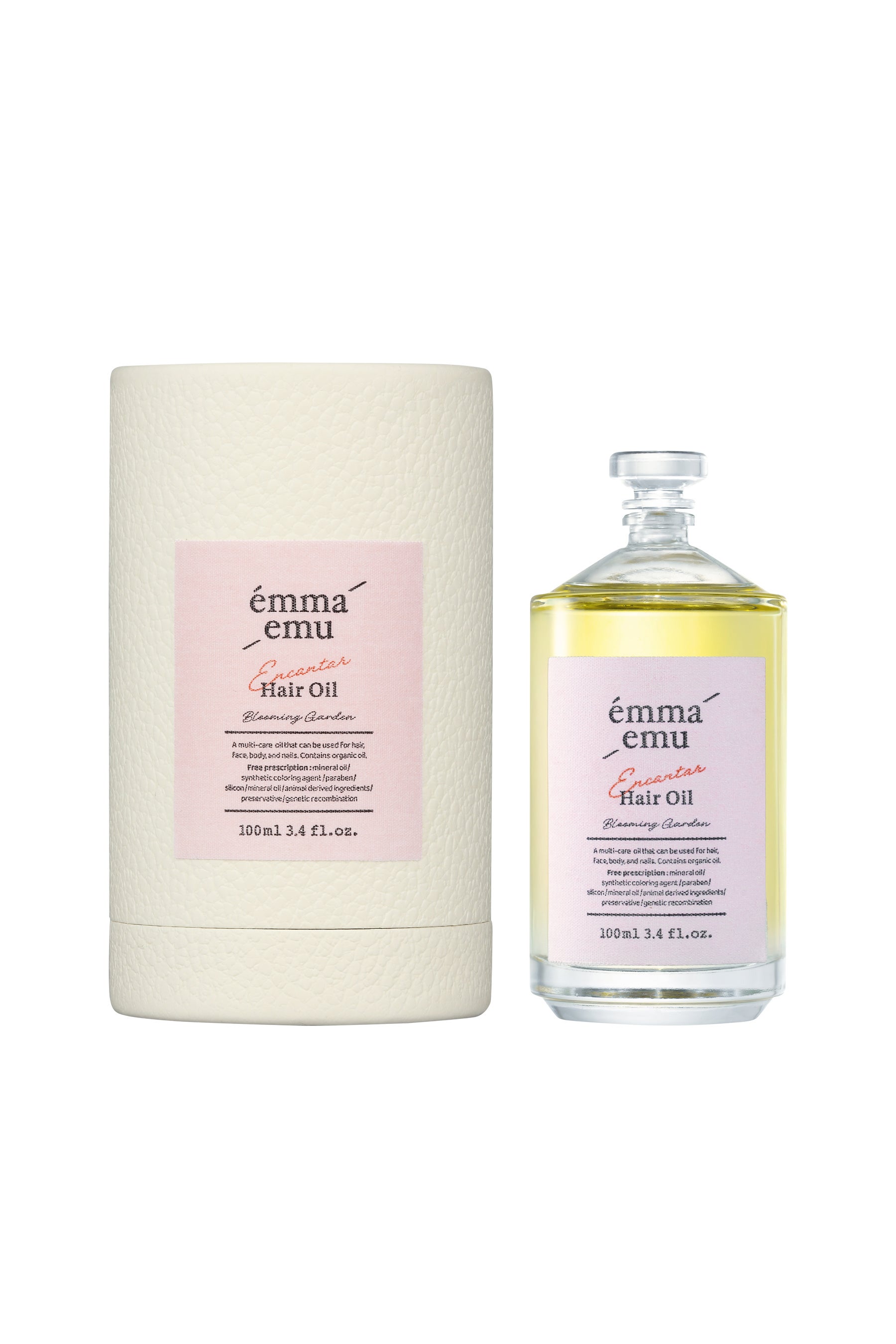 emma emu encantar hair oil