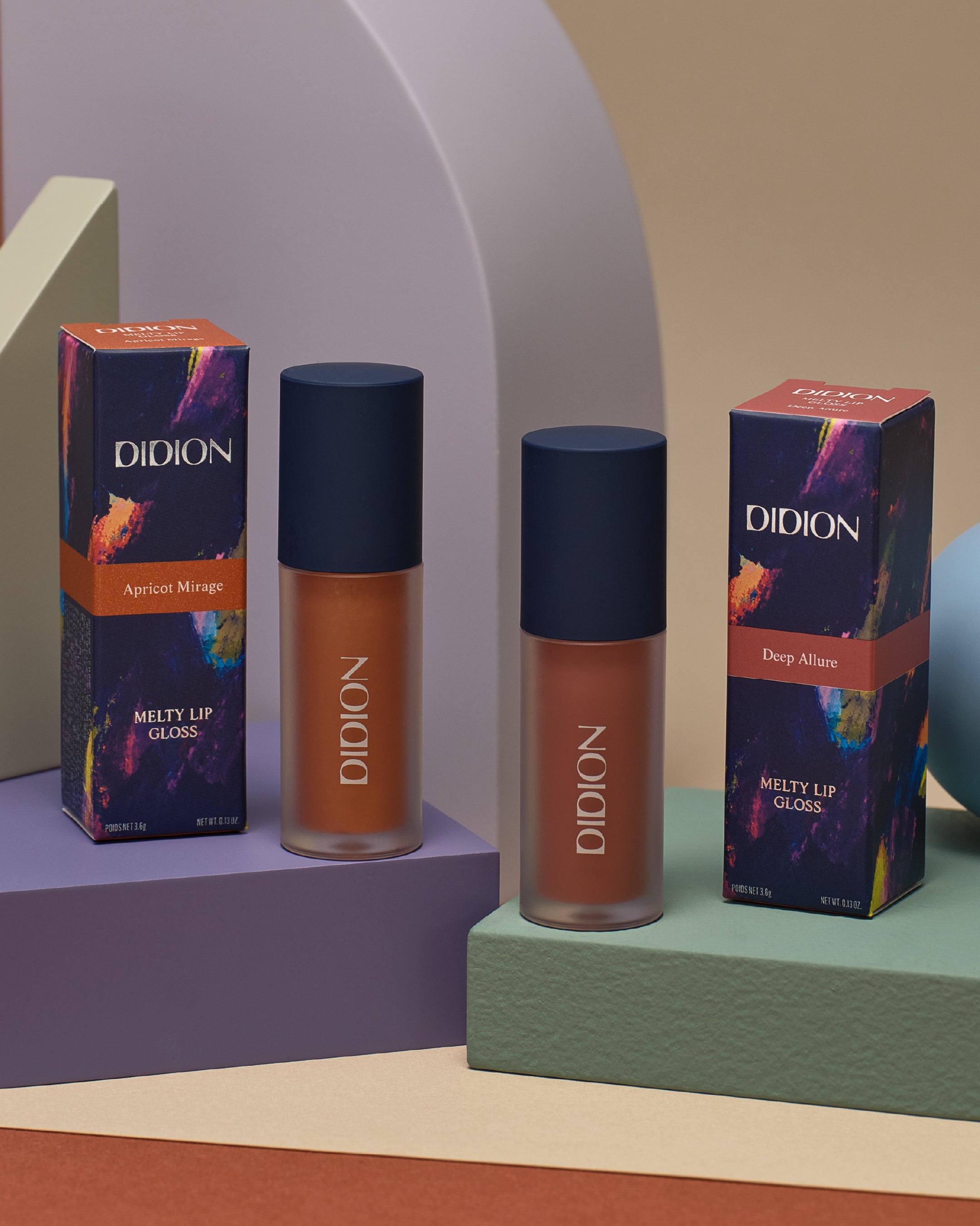 DIDION MELTY LIP GLOSSに、深みを宿す秋の新色2色
