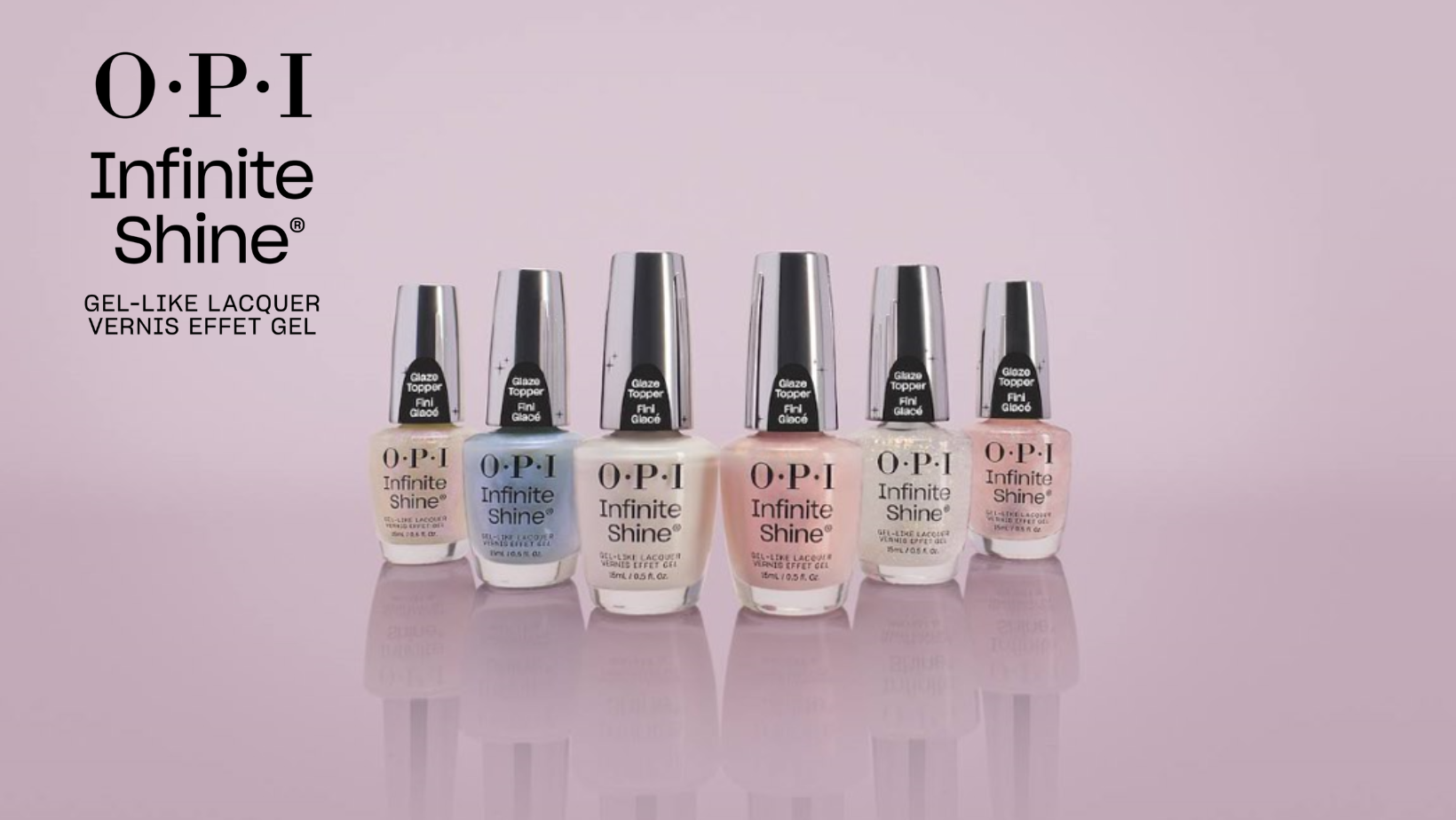 OPI「Glaze Toppers（グレーズ トッパーズ）」で手持ちネイルを更新