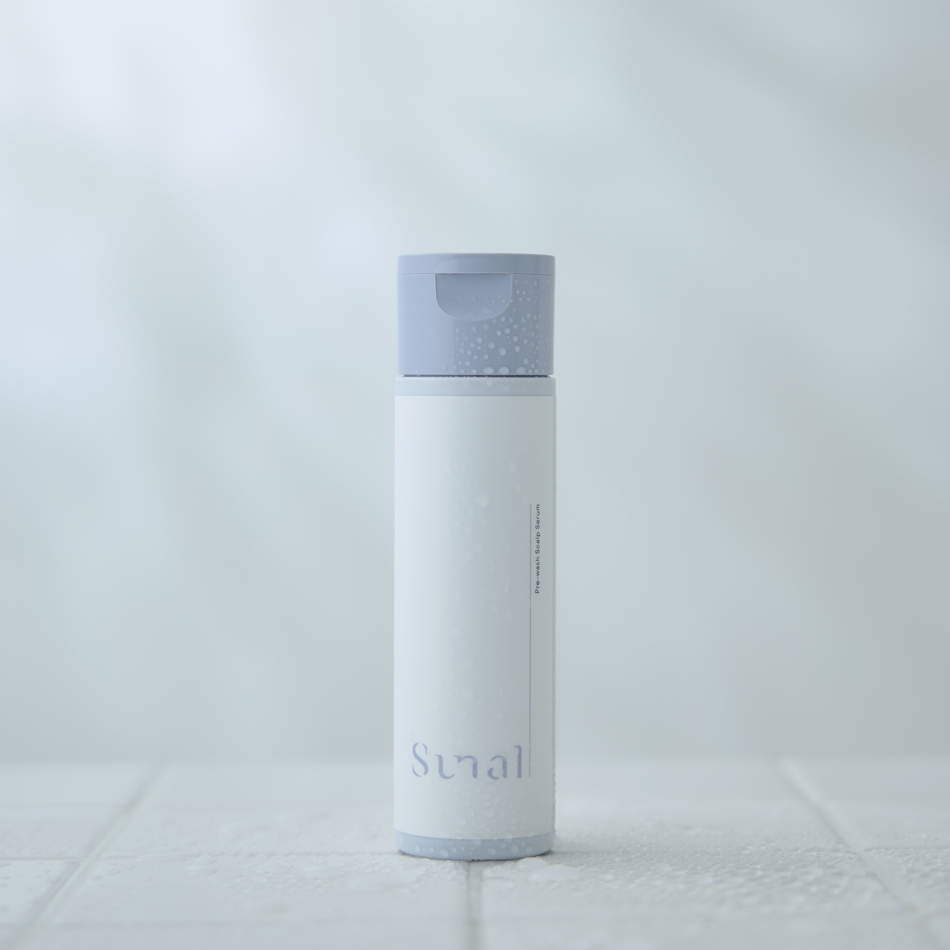 sunal（スナル）、シャンプー前の新習慣『プレウォッシュスカルプセラム』