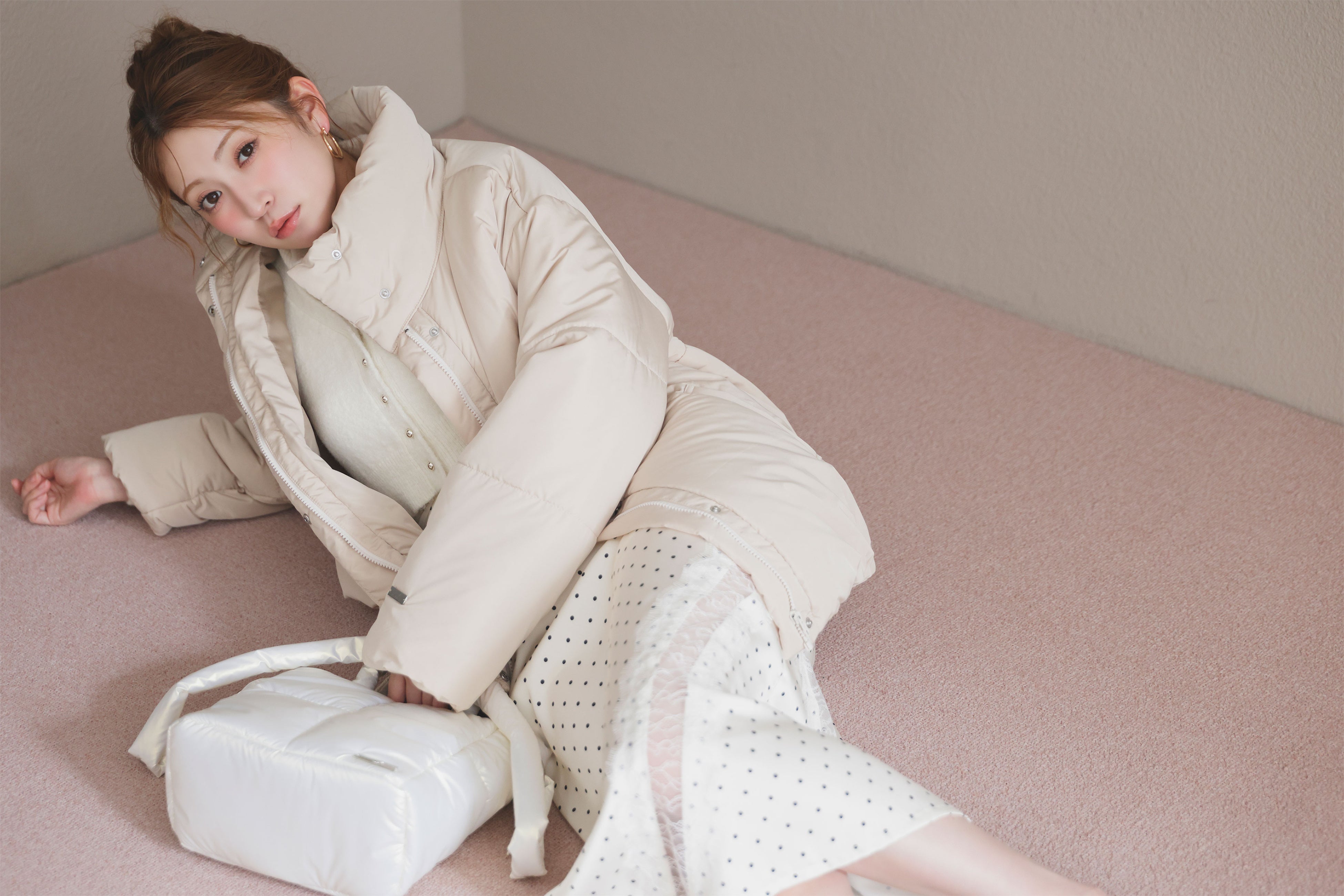 dazzlin×吉田朱里「akarin made.」第3弾、冬の全4型を予約販売