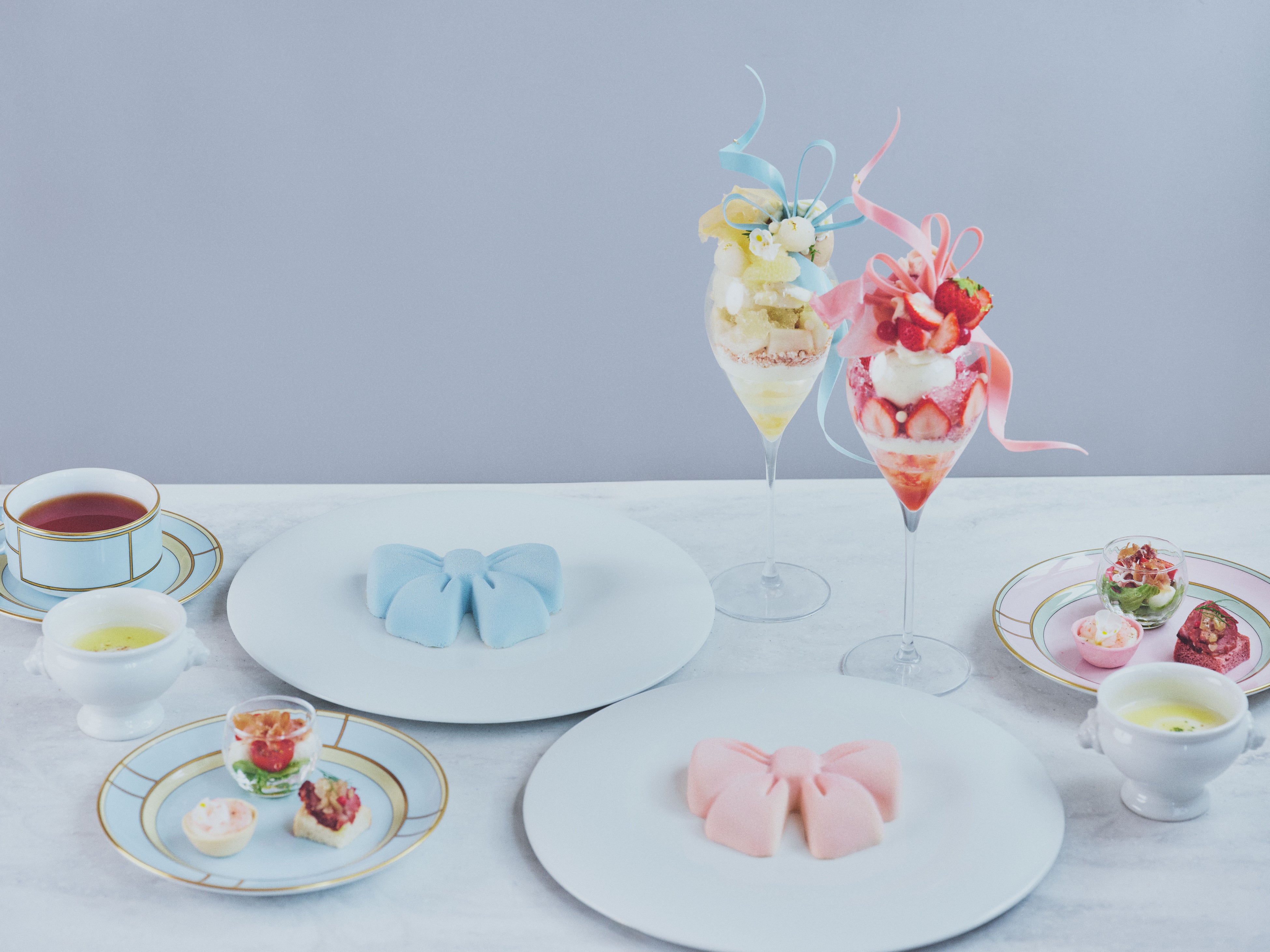 SALON BAKE & TEA×スイーツ王子 いでくんの「Ribbon Season」